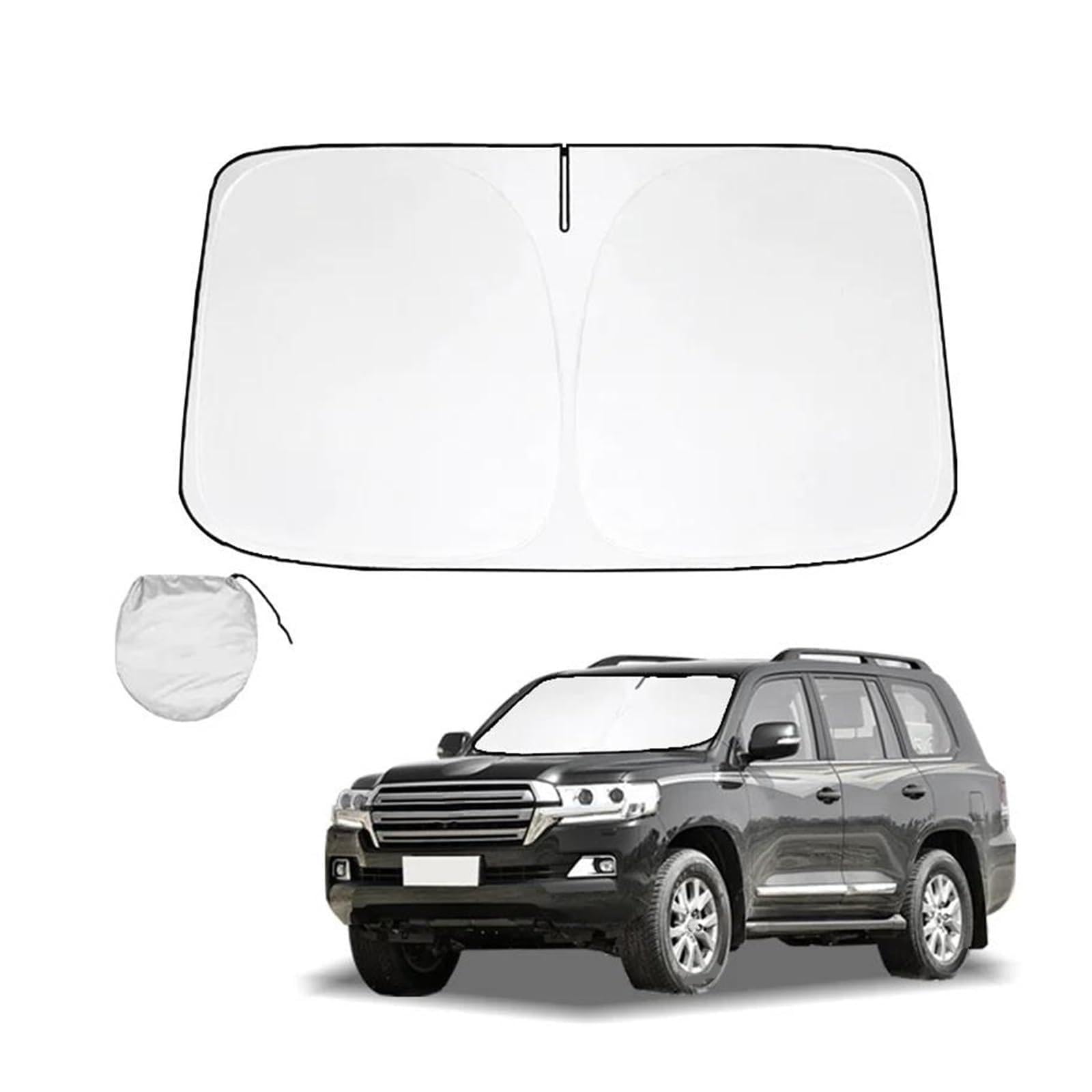 Car Umbrella Shade Cover Für Toyota Für Land Für Cruiser Für Prado 120 Sonnenschirm Sonnenblende Protector Faltbare Blöcke UV Sonnenblende Auto Car Umbrella Shade Cover Für Toyota Für Land Für Cruiser Für Prado 120 Sonnenschirm Sonnenblende Protector Faltbare Blöcke UV Sonnenblende Auto von GFDJDF
