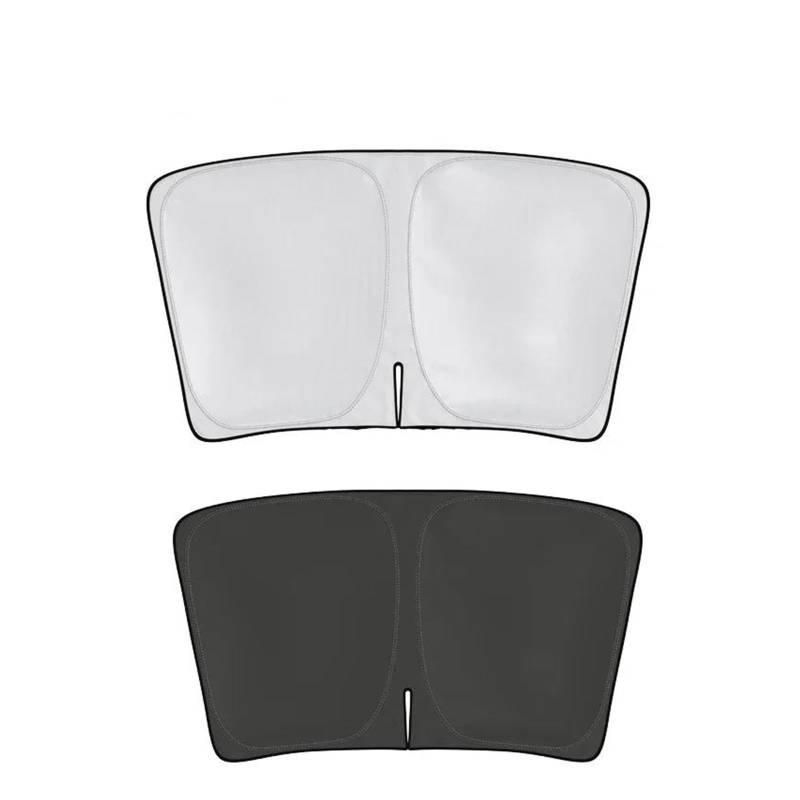 Car Umbrella Shade Cover Für VW Für Golf 8 Für MK8 2019-2022 Wärmedämmung Windschutzscheibenvisier Frontscheibenvisier Autoinnenausstattung Sonnenblende Auto von GFDJDF