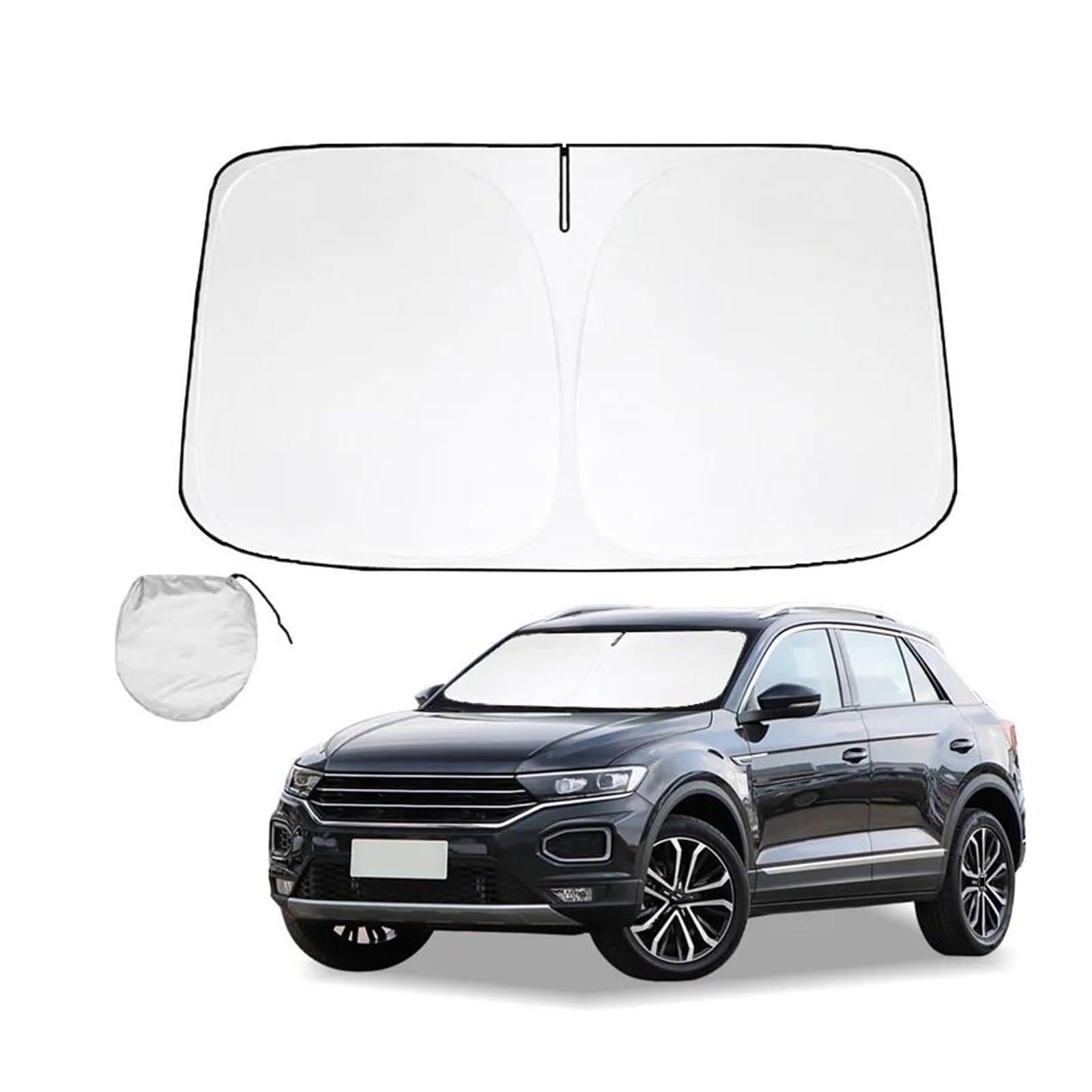 Car Umbrella Shade Cover Für VW Für T-ROC Für R Linie Sonnenschirm Sonnenblende Protector Faltbare Blöcke UV Sonnenblende Auto Car Umbrella Shade Cover Für VW Für T-ROC Für R Linie Sonnenschirm Sonnenblende Protector Faltbare Blöcke UV Sonnenblende Auto von GFDJDF