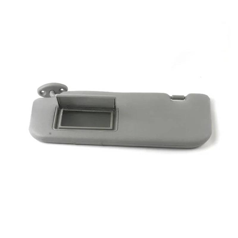Car Umbrella Shade Cover Grau Beige Links Rechts Sonnenblende für Toyota für Vios für Yaris für Yaris L 2014 2015 2016 2017 2018 2019 2020 2021 2022 Sonnenblende Auto(Left Grey) von GFDJDF