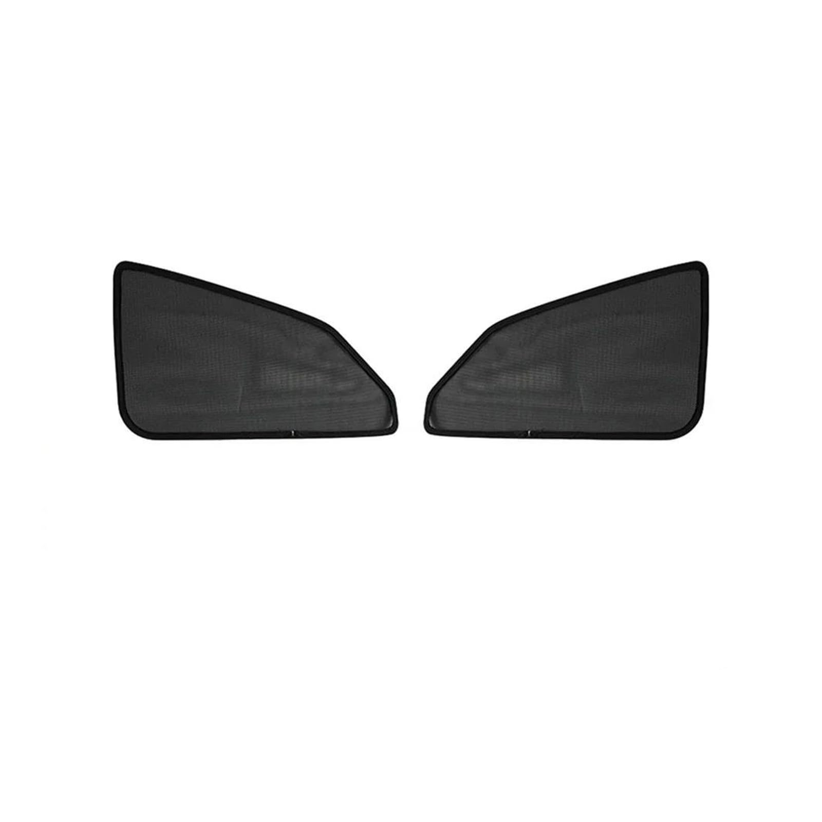 Car Umbrella Shade Cover Magnetische Auto-Seitenfenster-Sonnenblenden für Toyota für CHR 2017-2023 hinteres Passagierfenster-Sonnenschutzvorhangnetz Sonnenblende Auto(Tippe A) von GFDJDF