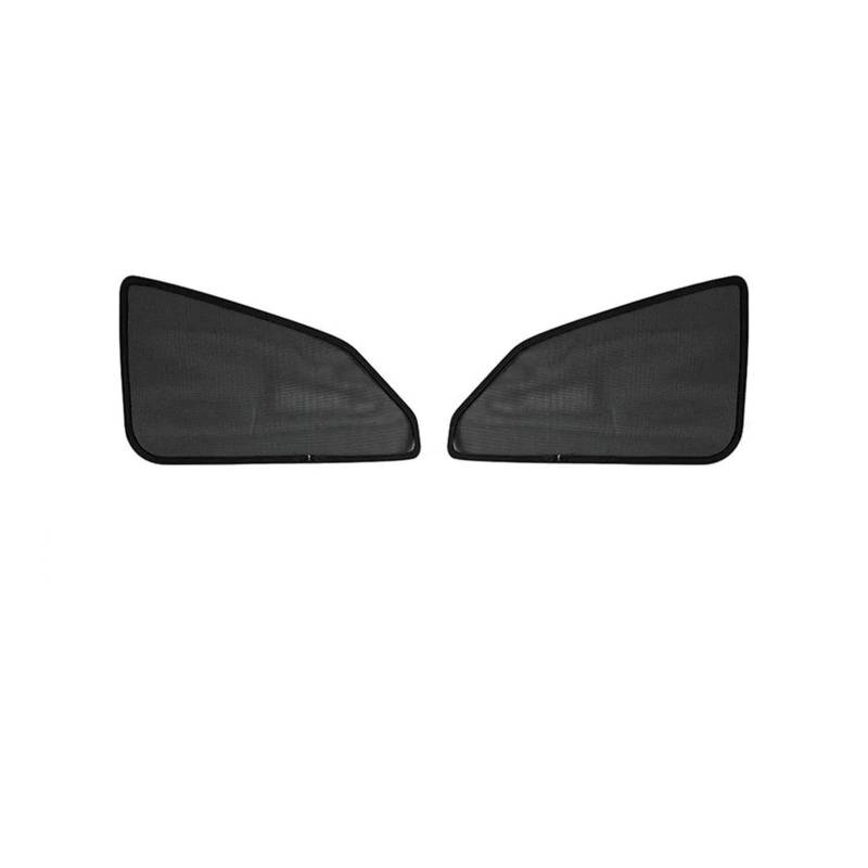 Car Umbrella Shade Cover Magnetische Auto-Seitenfenster-Sonnenblenden für Toyota für CHR 2017-2023 hinteres Passagierfenster-Sonnenschutzvorhangnetz Sonnenblende Auto(Tippe A) von GFDJDF