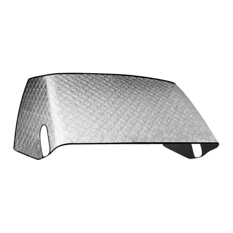 Car Umbrella Shade Cover Magnetische RV Front Windschutzscheibe Abdeckung Auto Sonnenschutz Abdeckung Winter EIS Frost Schutz Sonnenschutz Schutz wasserdichte Auto Abdeckung Sonnenblende Auto von GFDJDF