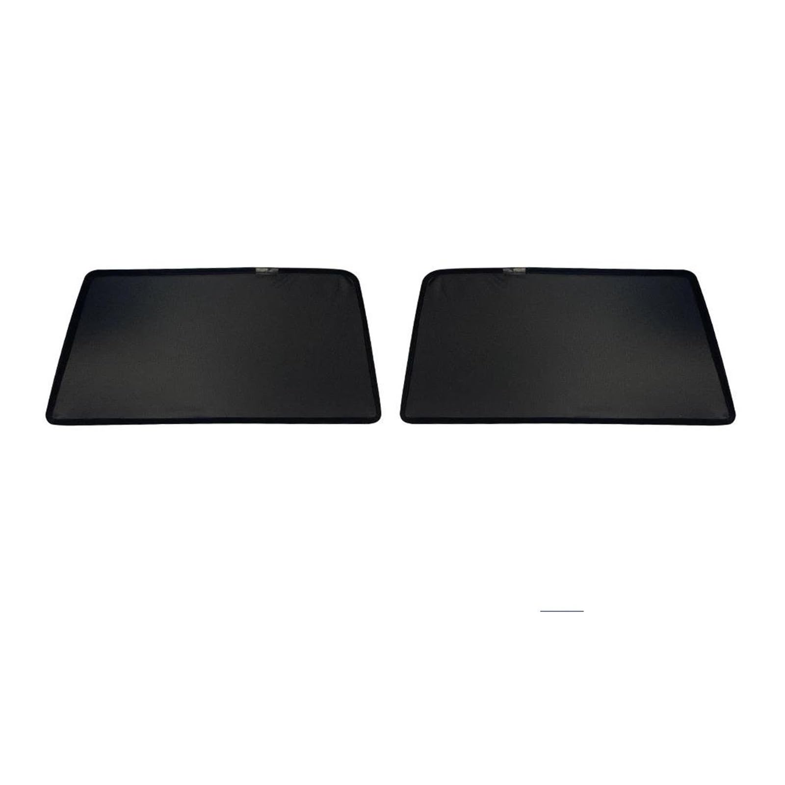 Car Umbrella Shade Cover Magnetischer Sonnenschutz für Autofenster für Toyota für RAV4 für XA50 (2020–2024) Sichtschutz für Seitenfenster hinteren Passagiere Sonnenblende Auto(2/Piece) von GFDJDF