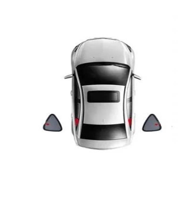 Car Umbrella Shade Cover Magnetischer Sonnenschutz für die Außenseite des Autos Autovorhang, Seitenfenster Sonnenblende Sonnenschutz für Lexus für LX570 2013–2014 Sonnenblende Auto(Tippe A) von GFDJDF