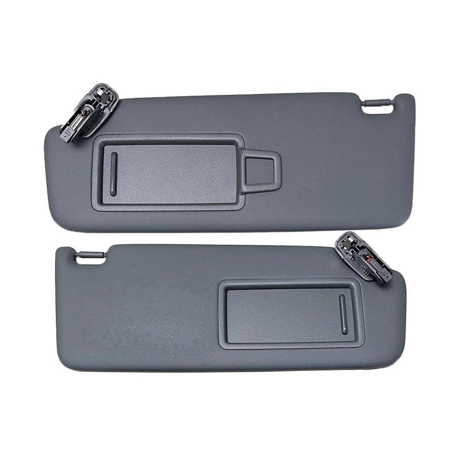 Car Umbrella Shade Cover Sonnenblende Windschutzscheibe Sonnenschutz Grau Mit Licht Für Q3 2013 2014 2015 2016 2017 2018 Für A1 Für A4 2016-2025 8W0857551 8W0857552 Sonnenblende Auto(Grey 1 Pair) von GFDJDF