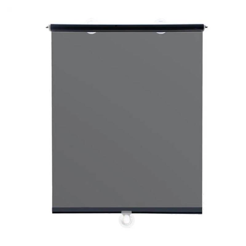 Car Umbrella Shade Cover Teleskop-Sonnenschutz für die Windschutzscheibe UV-Schutz Auto-Sonnenschutz mit Saugnapf Fahrzeug-Sonnenblende Auto-Outdoor-Zubehör Sonnenblende Auto(Typ B) von GFDJDF