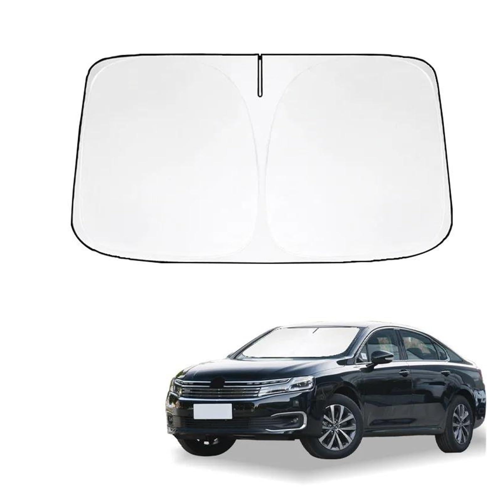 Car Umbrella Shade Cover Windschutzscheibe Sonnenschutz Für Citroen Für C6 Sonnenschirm Sonnenblende Protector Faltbare Blöcke UV Sonnenblende Auto Car Umbrella Shade Cover Windschutzscheibe Sonnenschutz Für Citroen Für C6 Sonnenschirm Sonnenblende Protector Faltbare Blöcke UV Sonnenblende Auto von GFDJDF