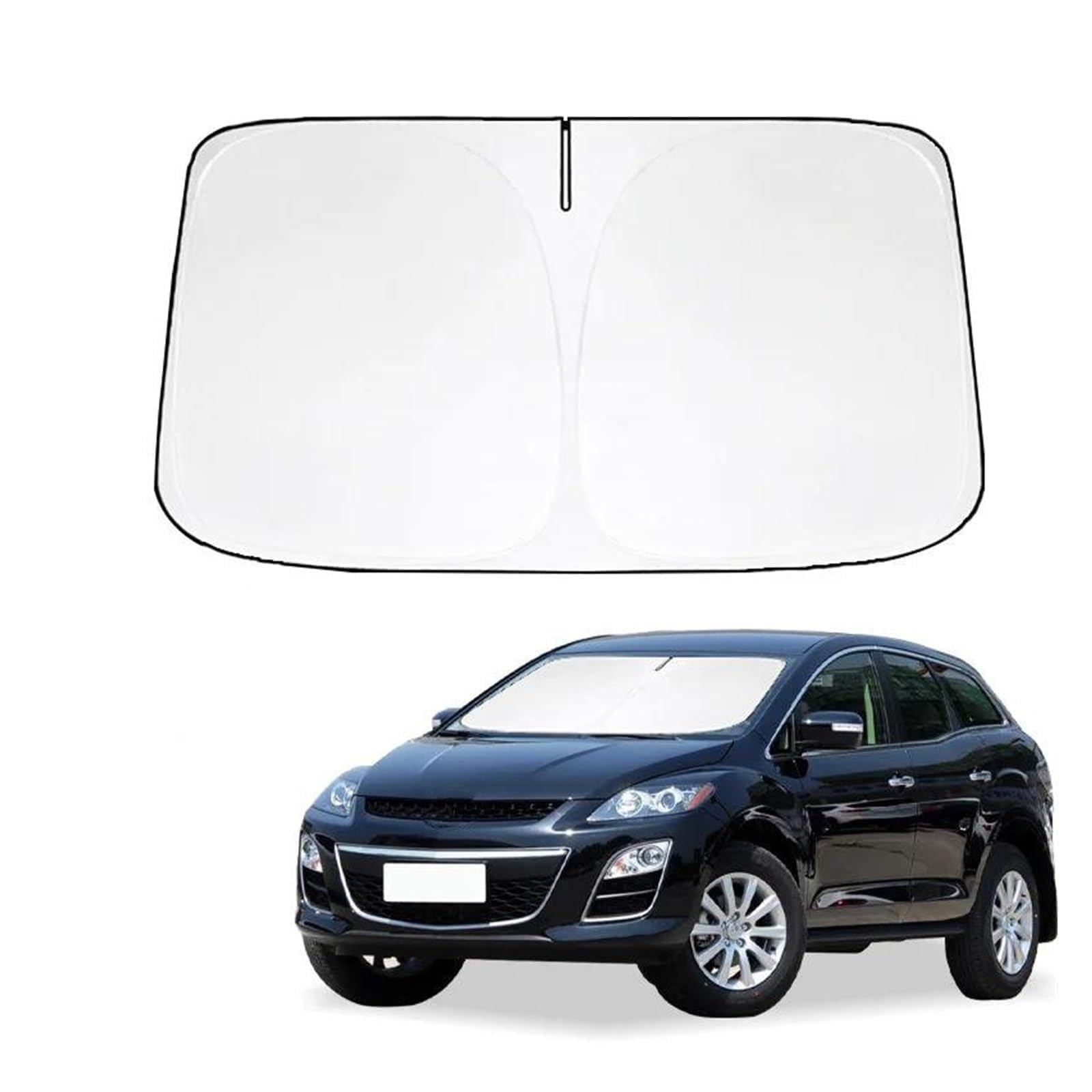 Car Umbrella Shade Cover Windschutzscheibe Sonnenschutz Für Mazda Für CX7 Für CX-7 Sonnenschirm Sonnenblende Protector Faltbare Blöcke UV Sonnenblende Auto Car Umbrella Shade Cover Windschutzscheibe Sonnenschutz Für Mazda Für CX7 Für CX-7 Sonnenschirm Sonnenblende Protector Faltbare Blöcke UV Sonnenblende Auto von GFDJDF
