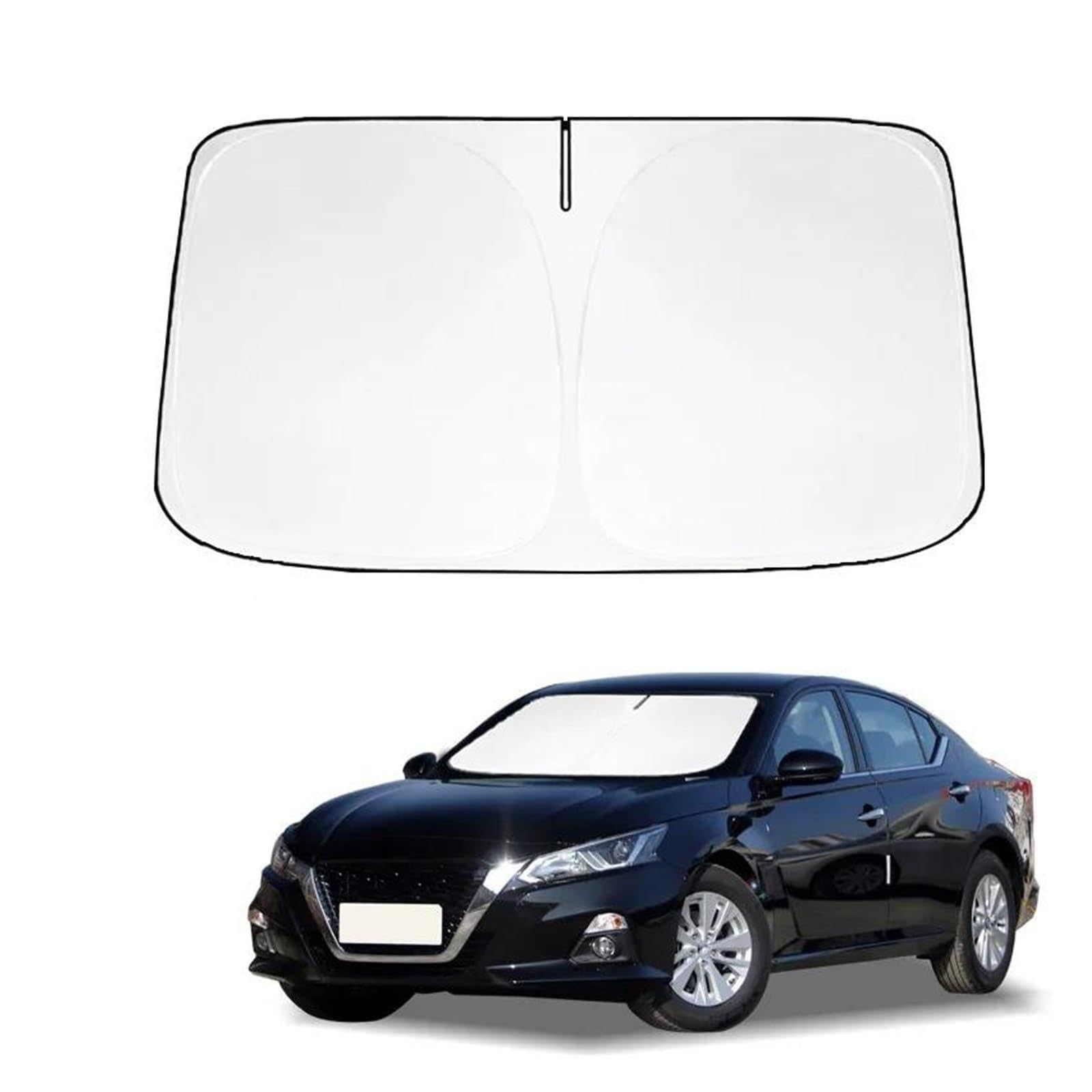 Car Umbrella Shade Cover Windschutzscheibe Sonnenschutz Für Nissan Für Teana Für J31 Für J32 Sonnenschirm Sonnenblende Schutz Faltbare Blöcke UV Sonnenblende Auto Car Umbrella Shade Cover Windschutzscheibe Sonnenschutz Für Nissan Für Teana Für J31 Für J32 Sonnenschirm Sonnenblende Schutz Faltbare Blöcke UV Sonnenblende Auto von GFDJDF