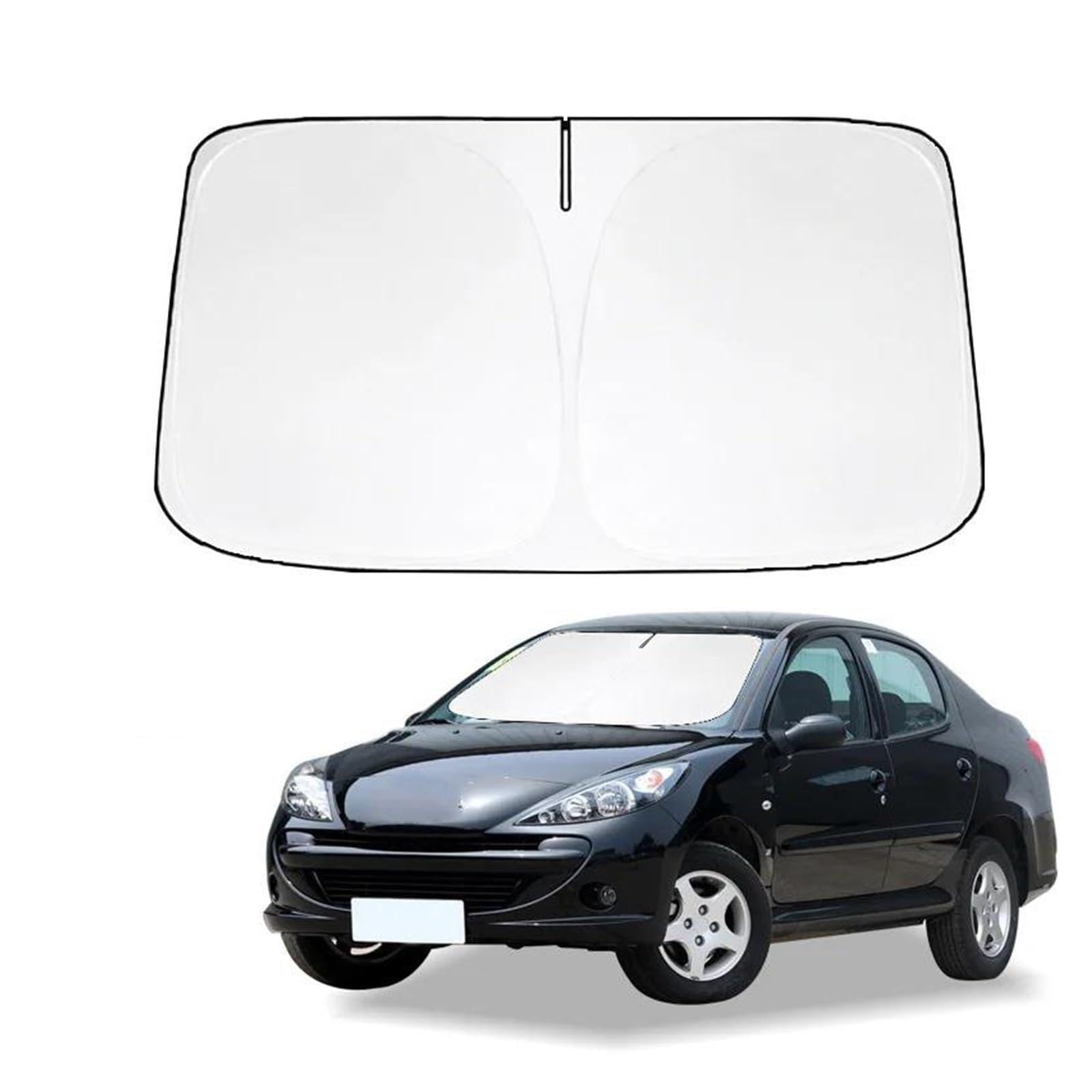 Car Umbrella Shade Cover Windschutzscheibe Sonnenschutz Für Peugeot Für 207 Sonnenschirm Sonnenblende Protector Faltbare Blöcke UV Sonnenblende Auto Car Umbrella Shade Cover Windschutzscheibe Sonnenschutz Für Peugeot Für 207 Sonnenschirm Sonnenblende Protector Faltbare Blöcke UV Sonnenblende Auto von GFDJDF