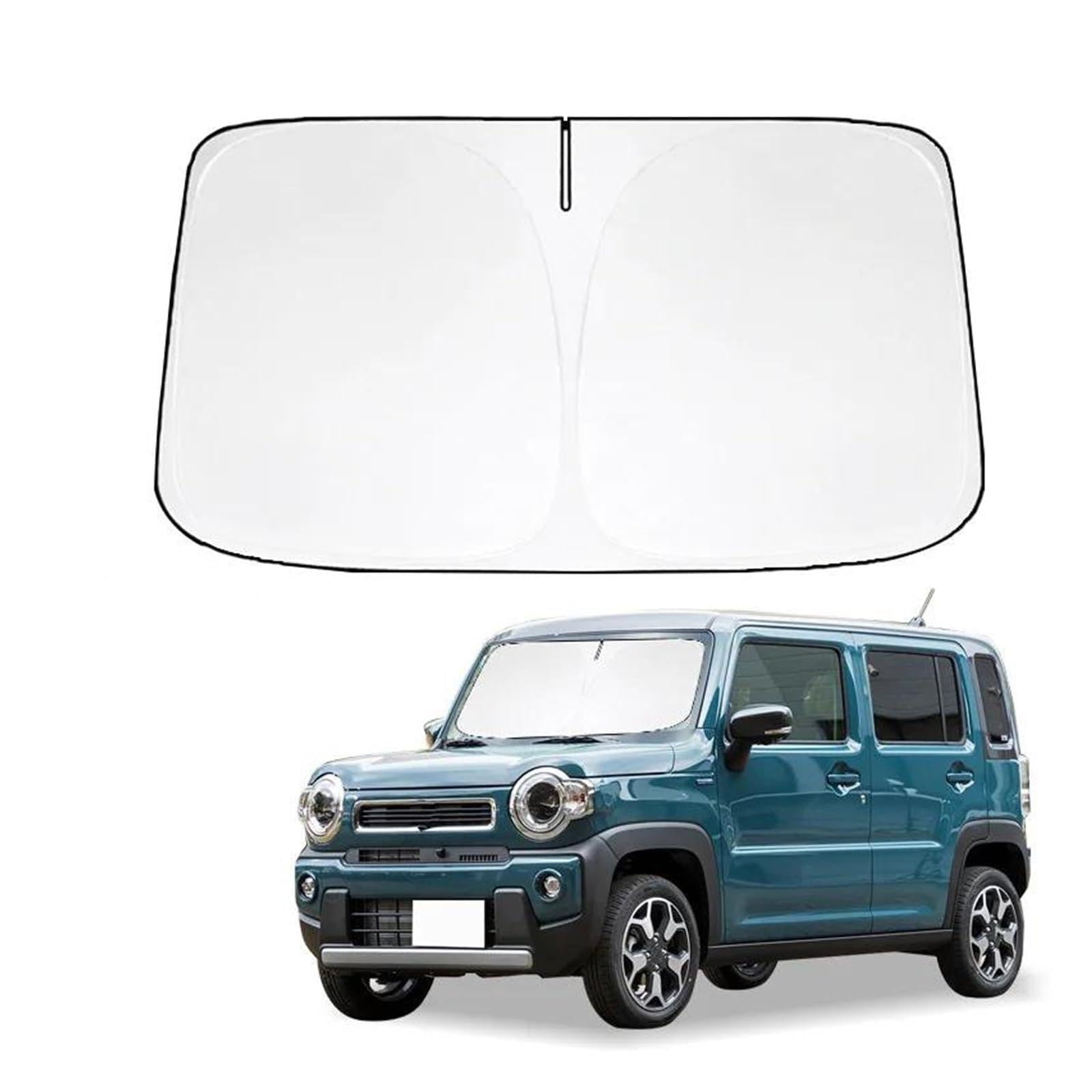 Car Umbrella Shade Cover Windschutzscheibe Sonnenschutz Für Suzuki Für Hustler Sonnenschirm Sonnenblende Protector Faltbare Blöcke UV Sonnenblende Auto Car Umbrella Shade Cover Windschutzscheibe Sonnenschutz Für Suzuki Für Hustler Sonnenschirm Sonnenblende Protector Faltbare Blöcke UV Sonnenblende Auto von GFDJDF