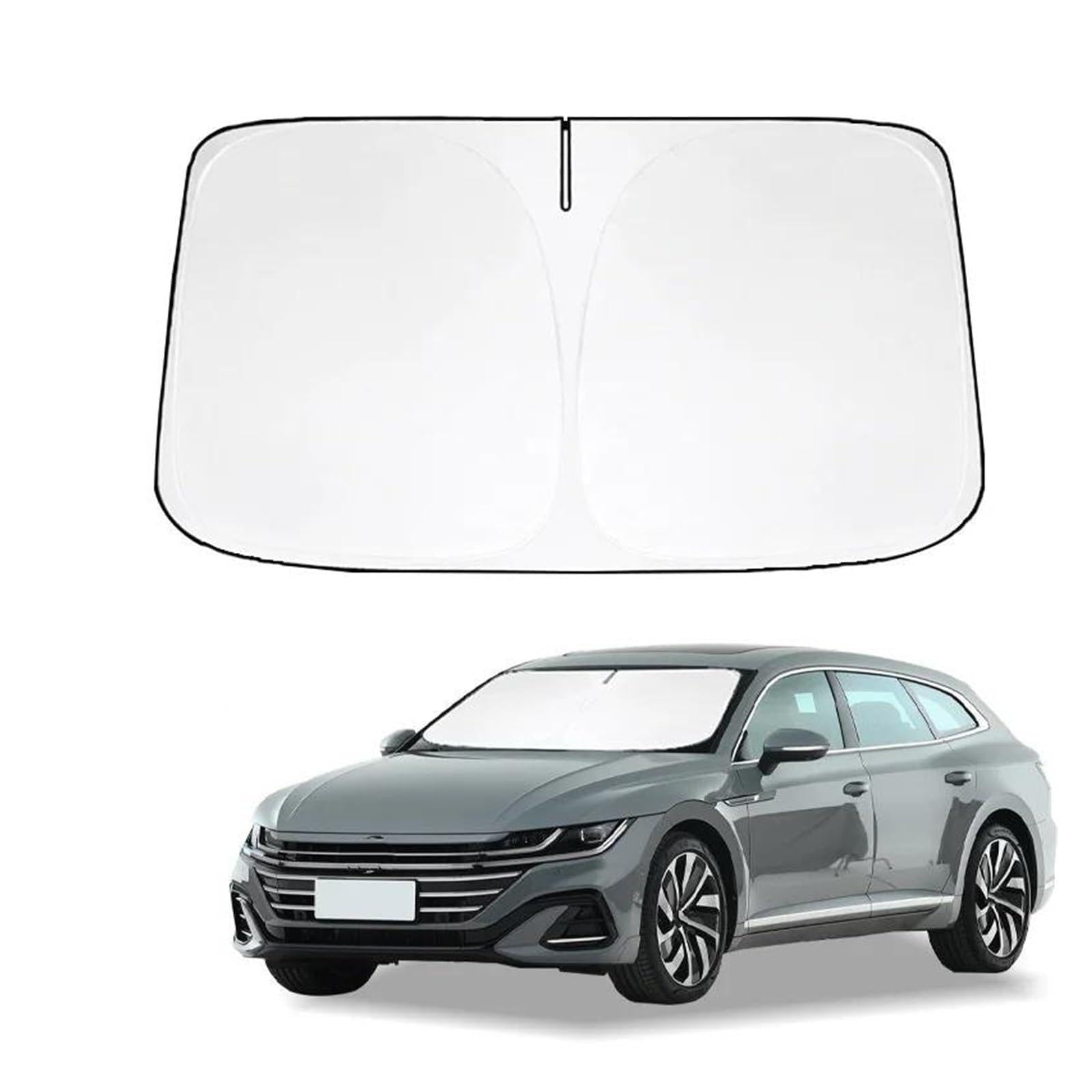 Car Umbrella Shade Cover Windschutzscheibe Sonnenschutz Für VW Für Arteon Für R Linie Sonnenschirm Sonnenblende Schutz Faltbare Blöcke UV Sonnenblende Auto Car Umbrella Shade Cover Windschutzscheibe Sonnenschutz Für VW Für Arteon Für R Linie Sonnenschirm Sonnenblende Schutz Faltbare Blöcke UV Sonnenblende Auto von GFDJDF