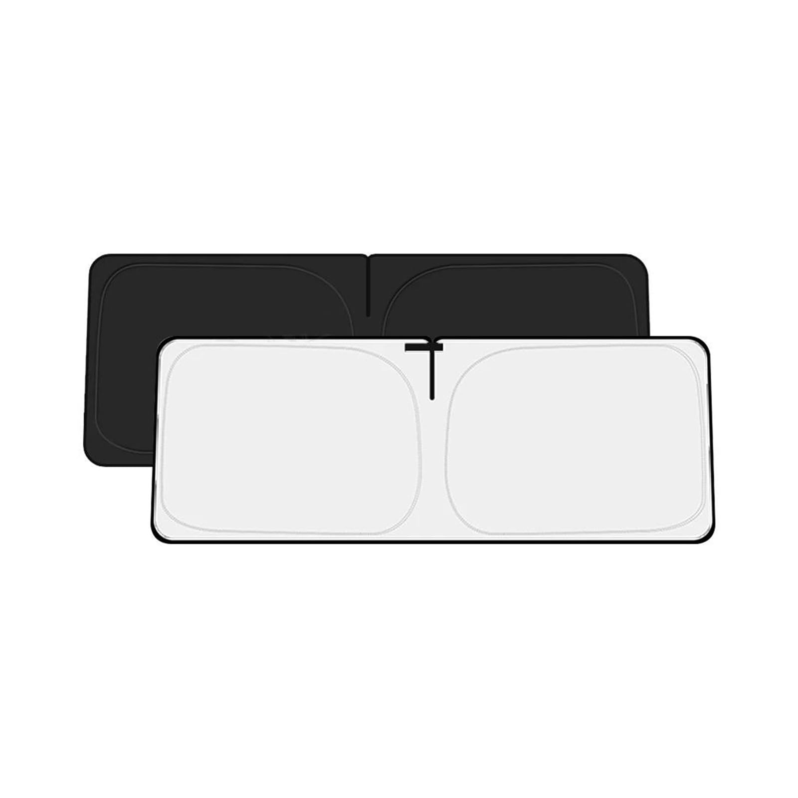 Car Umbrella Shade Cover Windschutzscheiben-Sonnenschutz Auto-Visier Frontfenster Sonnenschutz Abdeckung für Jeep für Wrangler für Compass für Grand für Cherokee Sonnenblende Auto(Stil a) von GFDJDF