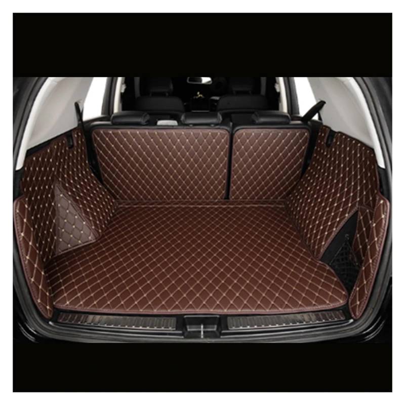 Kofferraummatte Custom Car Kofferraummatten Für Mazda Für CX-50 Für CX50 2022 2023 2024 Autozubehör Cargo Liner Kofferraumteppich Kofferraum Schutzmatte(Kaffee) von GFDJDF