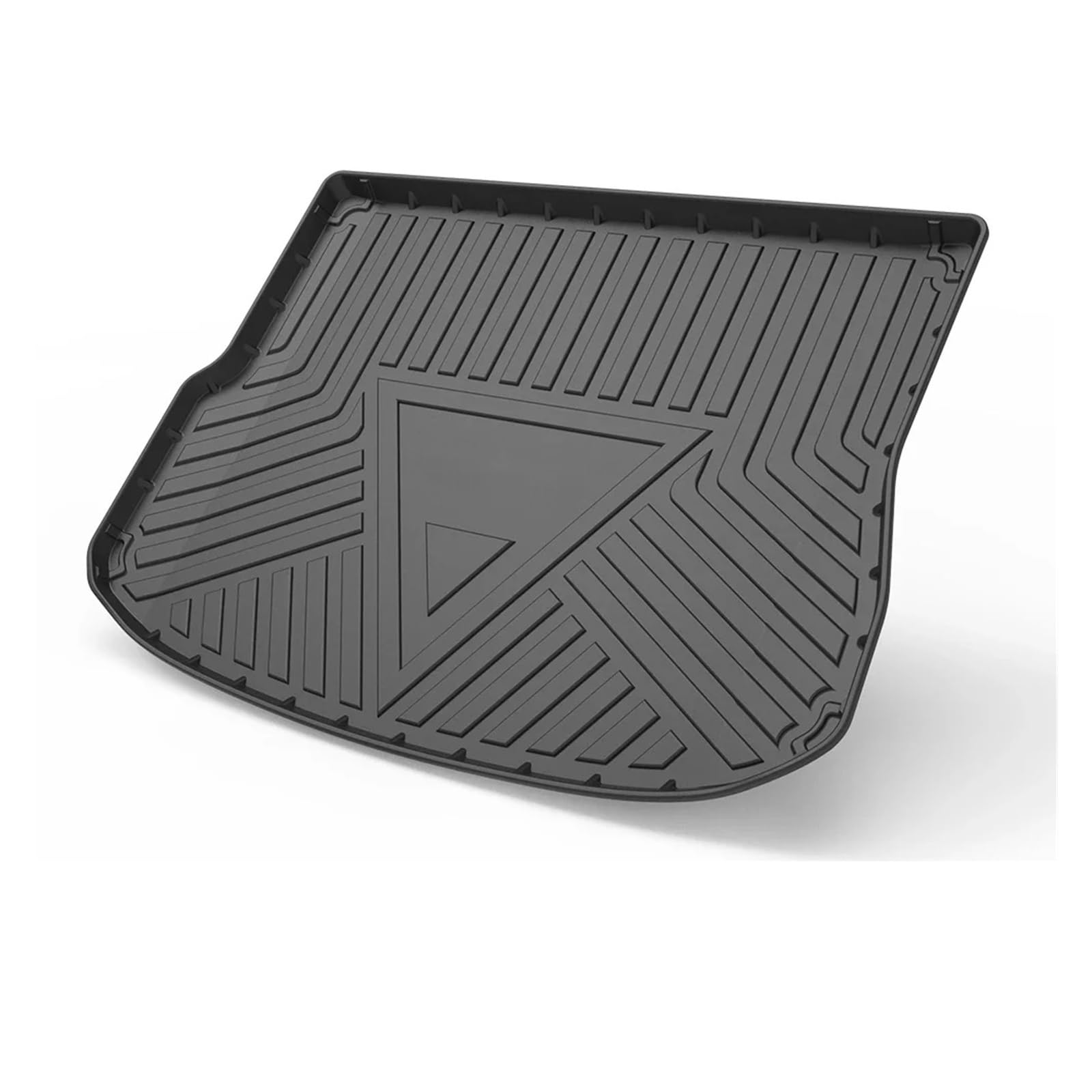 Kofferraummatte Für Cadillac Für CT5 2019-2022 Car Cargo Liner Allwetter-TPE-rutschfeste Kofferraummatten Wasserdichtes Kofferraumwannen-Kofferraumteppichzubehör Kofferraum Schutzmatte von GFDJDF