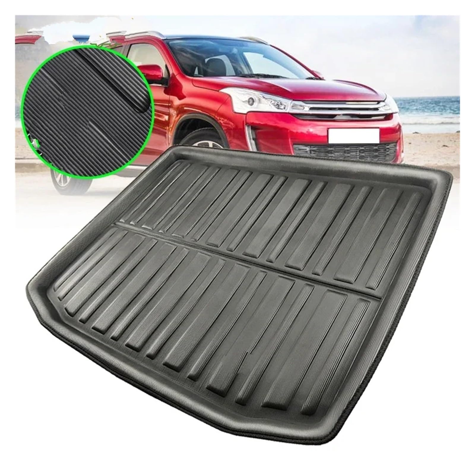 Kofferraummatte Für Citroen C4 Für Aircross Für Peugeot 4008 2012 2013 2014 2015 2016 2017 Boot Cargo Liner Tray Kofferraummatte Boden Hund Gepäck Haustier Tablett Kofferraum Schutzmatte Kofferraummatte Für Citroen C4 Für Aircross Für Peugeot 4008 2012 2013 2014 2015 2016 2017 Boot Cargo Liner Tray Kofferraummatte Boden Hund Gepäck Haustier Tablett Kofferraum Schutzmatte von GFDJDF