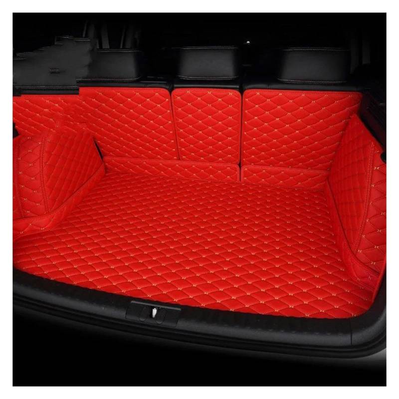 Kofferraummatte Für Trax Für Tracker Für Holden 2014 2015 2016 2017 2018 Kofferraummatten High Side Cargo Cover Liner Heckteppiche Kofferraum Schutzmatte(Red1) von GFDJDF