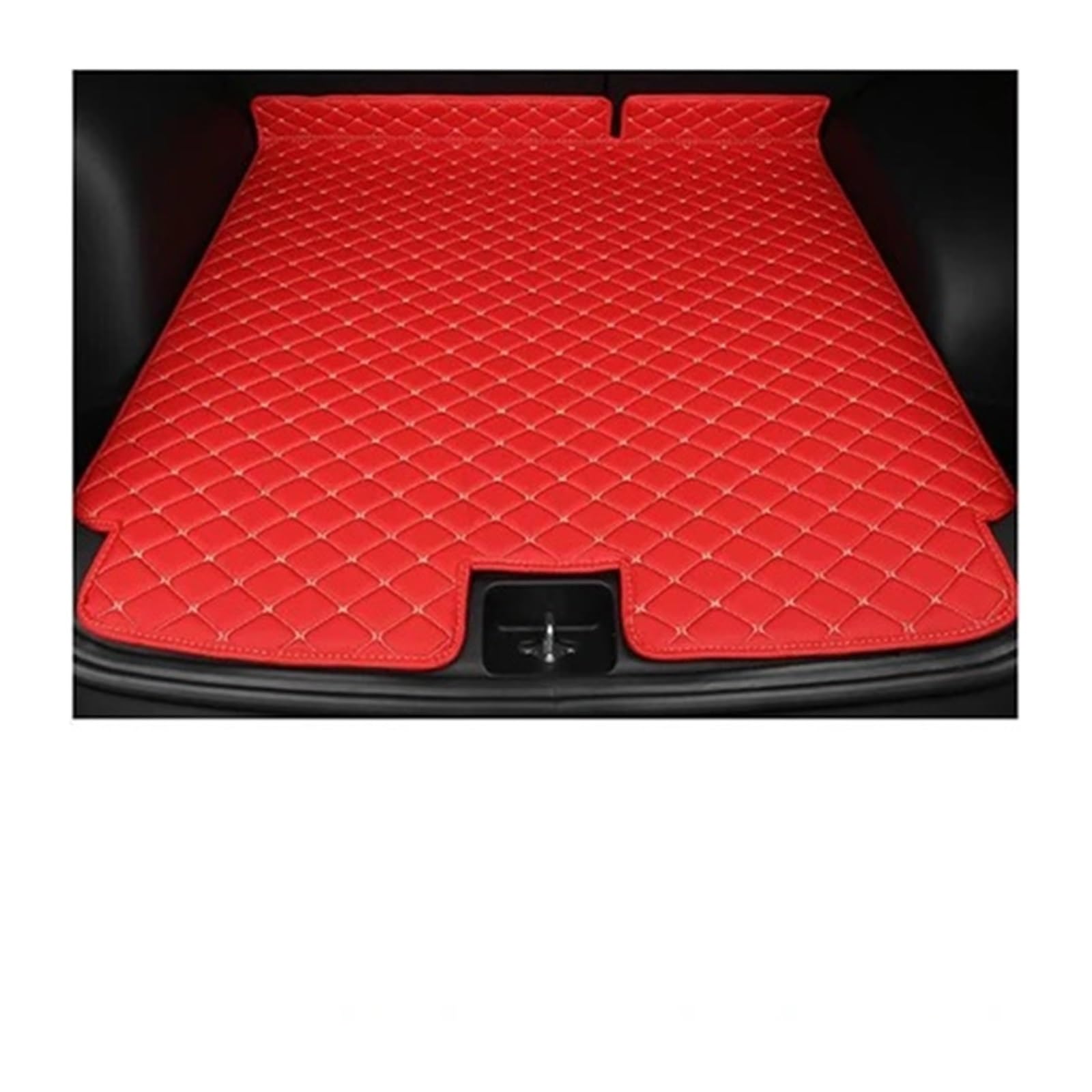 Kofferraummatte Kofferraummatte Für Citroen C4 Für Picasso Fünf Sitze 2014 2015 2016 2017 2018 Cargo Liner Teppich Innenteile Zubehör Abdeckung Kofferraum Schutzmatte(Red A) von GFDJDF