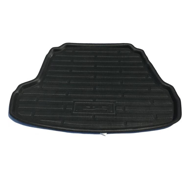 Kofferraummatte Kofferraummatte Für Hyundai Für Sonata 6 YF I45 2010~2015 Gepäckraumwanne Teile Wasserdicht rutschfest Bodenmatte Zubehör Kofferraum Schutzmatte von GFDJDF