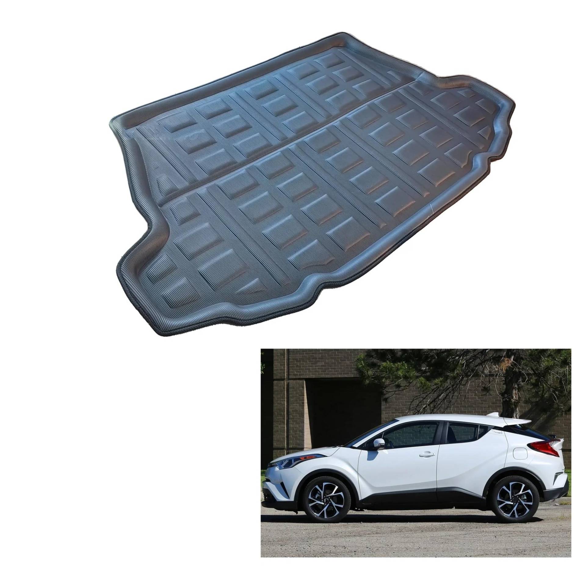 Kofferraummatte Kofferraummatte Für Toyota Für CHR Für C-HR 2017 2018 2019 2020 Maßgeschneiderte Gepäckraumwanne Kofferraumwanne Teppich Autozubehör Kofferraum Schutzmatte Kofferraummatte Kofferraummatte Für Toyota Für CHR Für C-HR 2017 2018 2019 2020 Maßgeschneiderte Gepäckraumwanne Kofferraumwanne Teppich Autozubehör Kofferraum Schutzmatte von GFDJDF