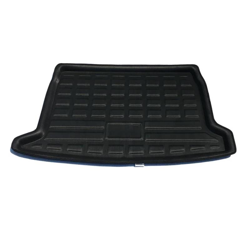Kofferraummatte Kofferraummatte Für VW Für Golf 6 MK6 2009-2012 wasserdichte Ladeflächenauflage Ladeflächenauflage Bodenkissen Autozubehör Kofferraum Schutzmatte von GFDJDF