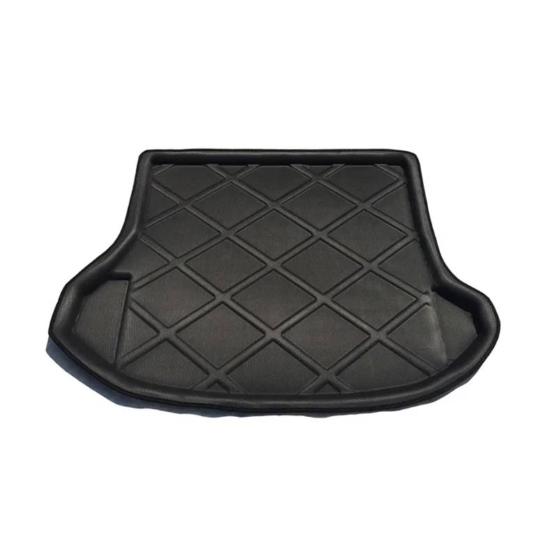 Kofferraummatte Kofferraummatte Für Volvo Für S40 2004 2005 2006 2007 2008 2009 2010 2011 2012 Gepäckraumwanne Teile, Anti-Rutsch-Fach Bodenpolster Kofferraum Schutzmatte von GFDJDF