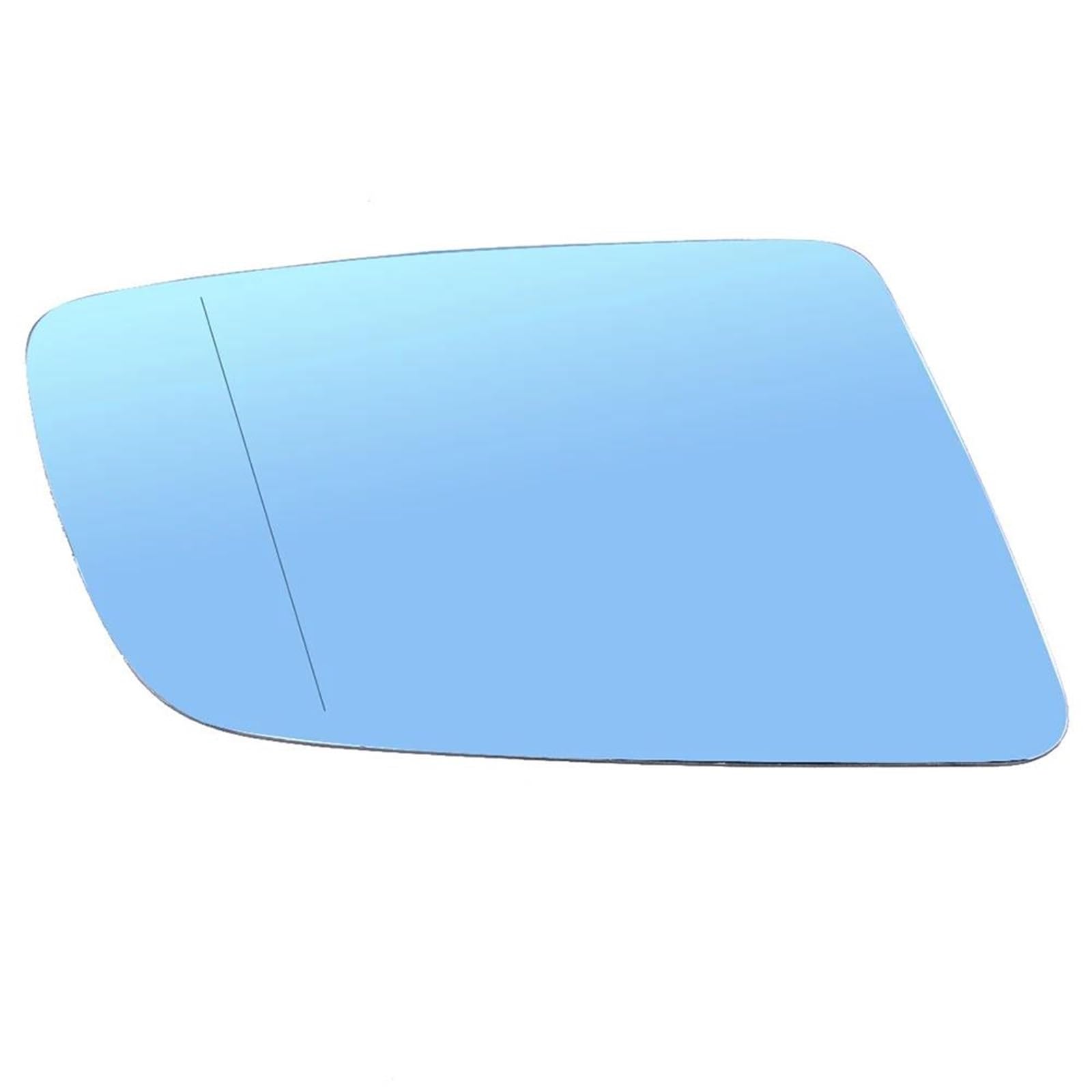 Spiegelglas Ersatz Für E60 E63 E64 B00 2004 2005 2006 2007 2008 2009 2010 Heizung Seitenflügelspiegelglas Links Rechts Auto Rückspiegel Beheiztes Spiegelglas Außenspiegel Glas(Blau links) von GFDJDF