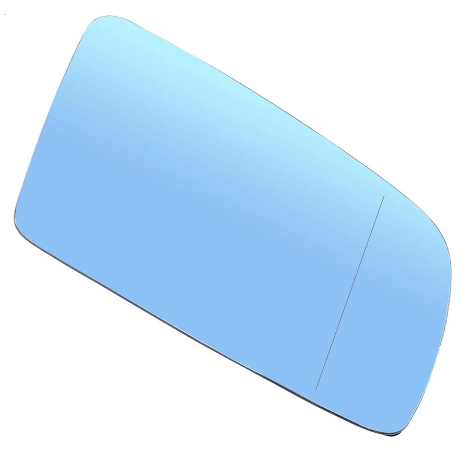 Spiegelglas Ersatz Für E60 E63 E64 B00 2004 2005 2006 2007 2008 2009 2010 Heizung Seitenflügelspiegelglas Links Rechts Auto Rückspiegel Beheiztes Spiegelglas Außenspiegel Glas(Blau rechts) von GFDJDF
