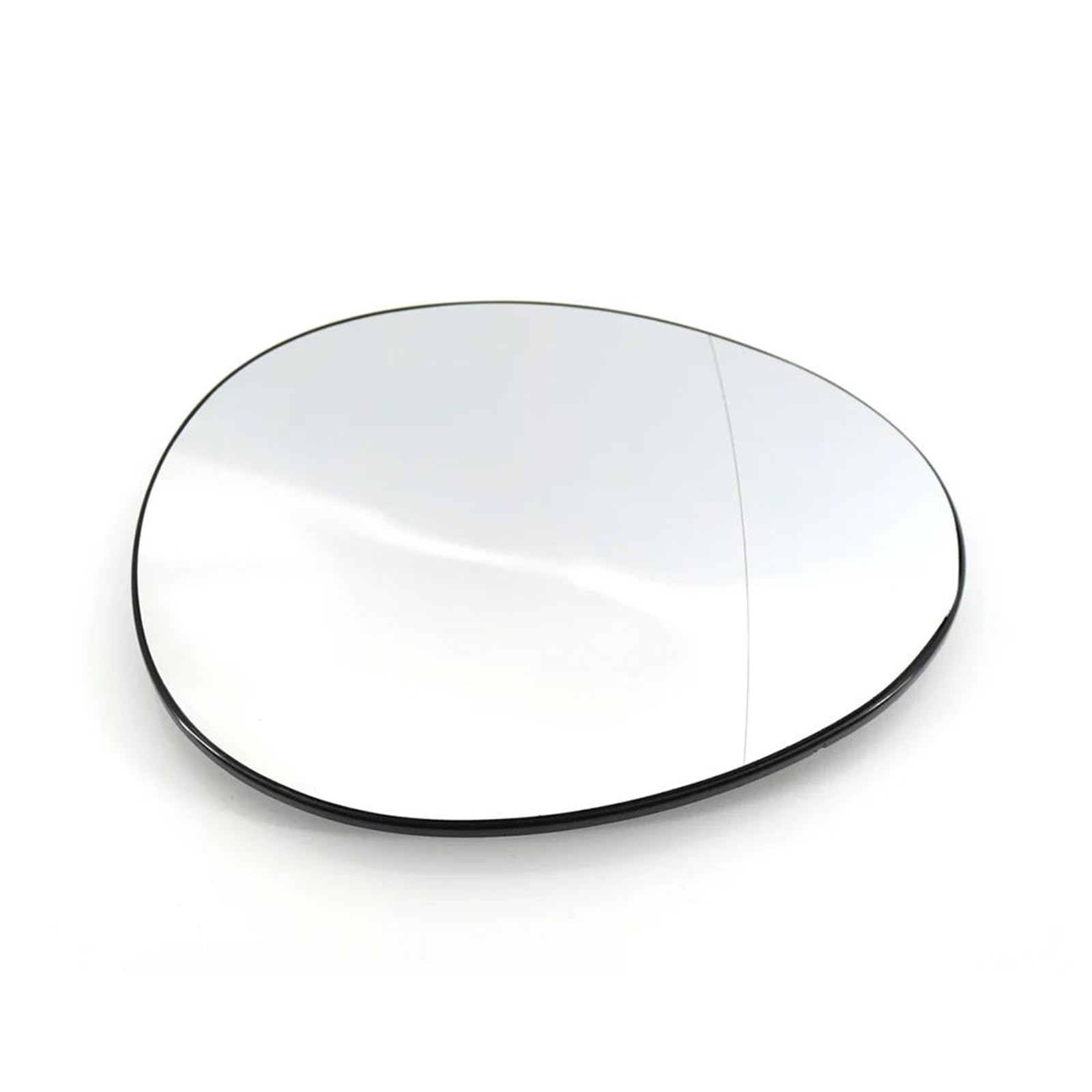 Spiegelglas Ersatz Für MK2 Für Mini Für R55 S Für JCW Für Clubman 2008-2014 Seitenrückspiegelglaslinse Heizung Ersatz Beheiztes Seitenrückspiegelglas Außenspiegel Glas(L) von GFDJDF