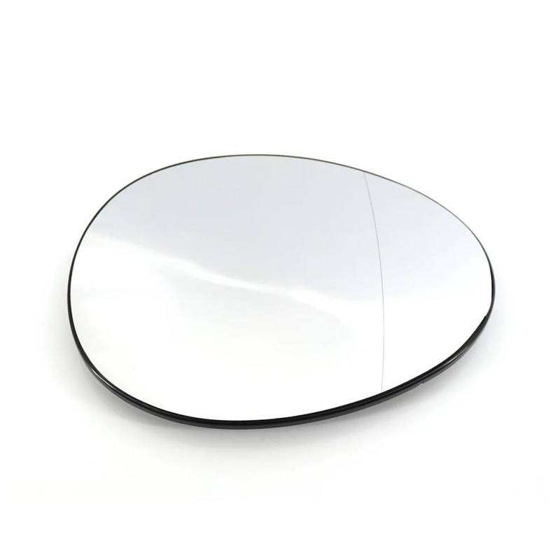 Spiegelglas Ersatz Für MK2 Für Mini Für R55 S Für JCW Für Clubman 2008-2014 Seitenrückspiegelglaslinse Heizung Ersatz Beheiztes Seitenrückspiegelglas Außenspiegel Glas(L) von GFDJDF