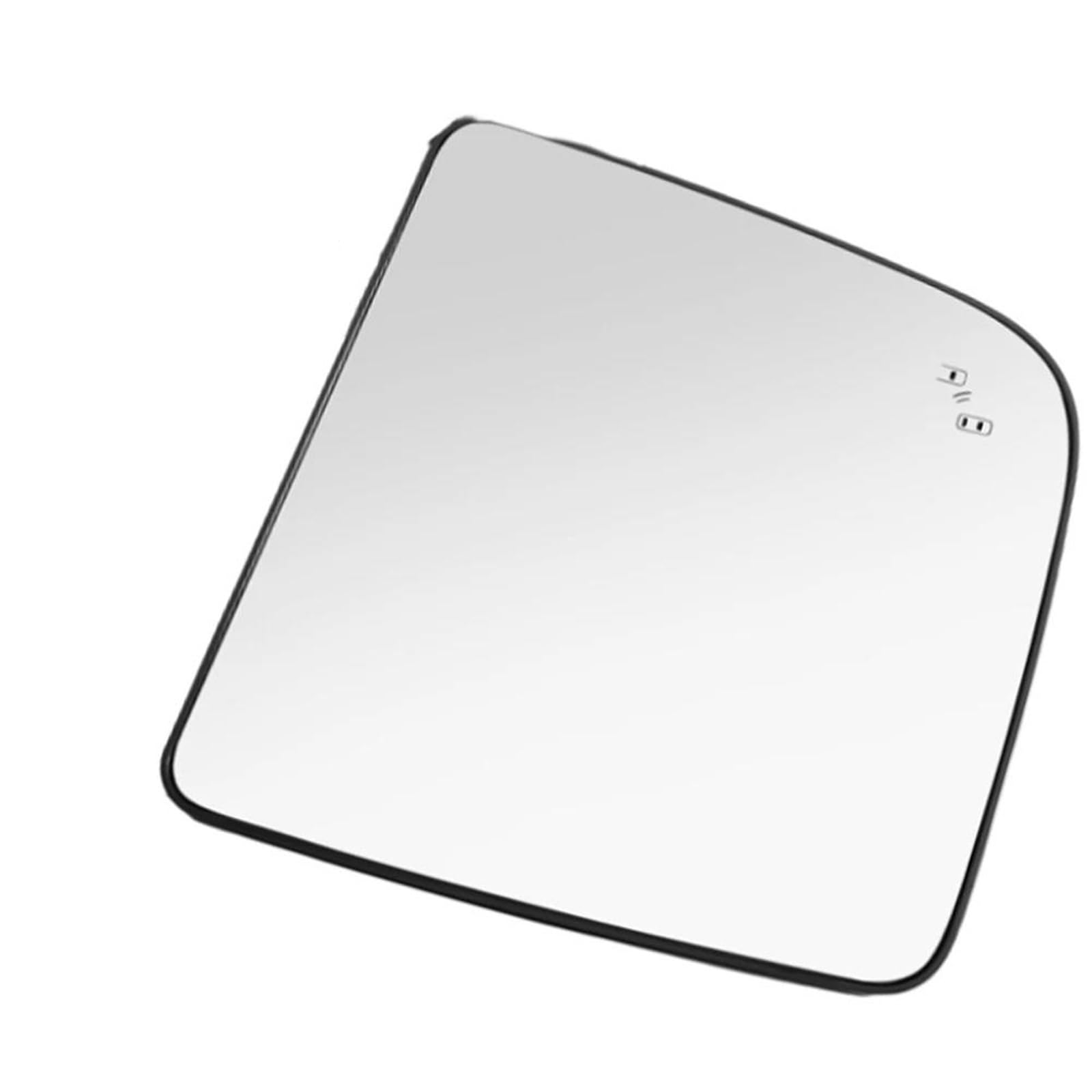Spiegelglas Ersatz Für Titan 2016 2017 2018 2019 96366-EZ10B 5575G-HQFR Beheizter Rückspiegel Seitenspiegelglas Links Rechts Mit Totem Fleck Außenspiegel Glas(rechts) von GFDJDF