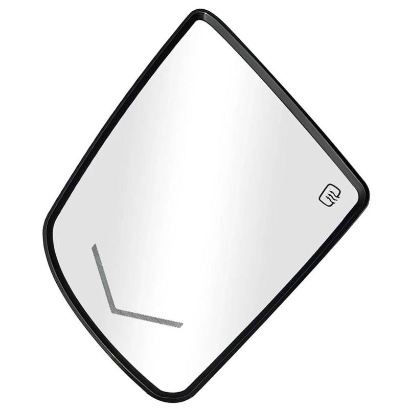 Spiegelglas Ersatz Für Toyota Für Sequoia 2008 2009 2010 2011 2012-2017 Für Tundra 2007-2020 Links Rechts Seite Beheizte Spiegel Glas Rückspiegel Objektiv Ersatz Außenspiegel Glas(Links) von GFDJDF