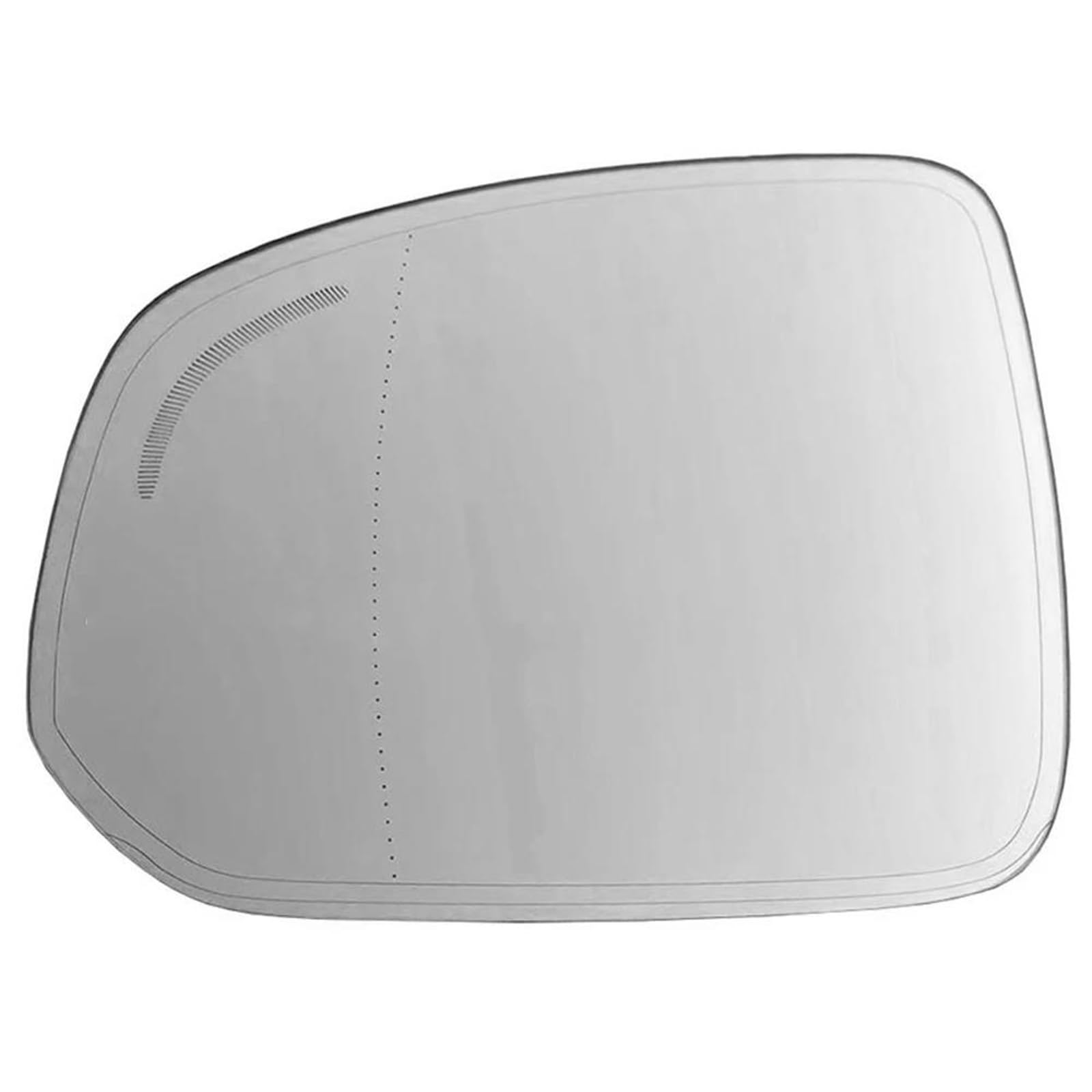 Spiegelglas Ersatz Für VOLVO Für XC90 2015 2016 2017 2018 2019 2020 2021 2022 Auto Links Rechts Beheizte Rückansicht Seite Flügel Spiegel Glas Außenspiegel Glas(Links) von GFDJDF