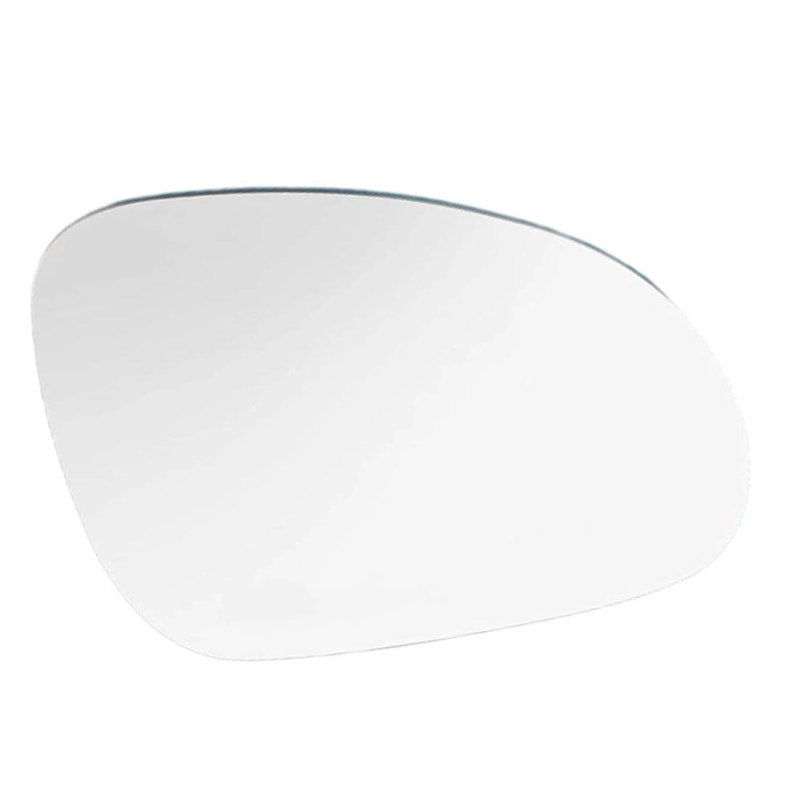 Spiegelglas Ersatz Für VW Für Golf Für GTI Für MK5 Für Rabbit Für Passat Für Jetta 2006 2007 2008 2009 Seitlich Beheiztes Türaußenspiegelglas Rückspiegelobjektiv Außenspiegel Glas(rechts) von GFDJDF