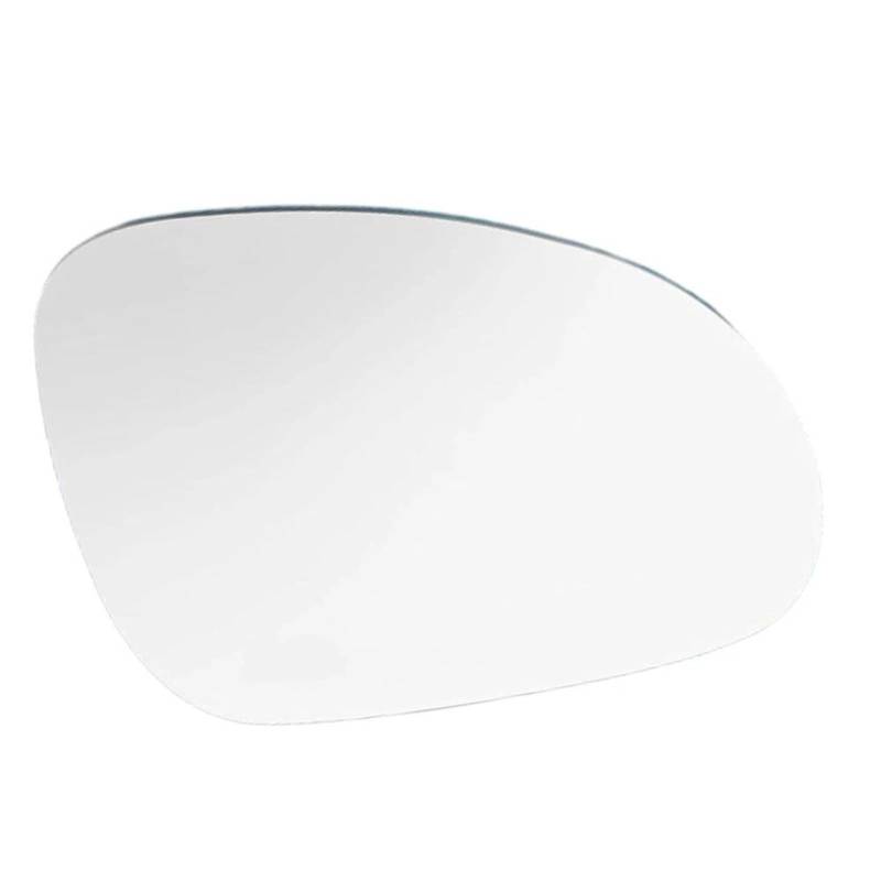 Spiegelglas Ersatz Für VW Für Golf Für GTI Für MK5 Für Rabbit Für Passat Für Jetta 2006 2007 2008 2009 Seitlich Beheiztes Türaußenspiegelglas Rückspiegelobjektiv Außenspiegel Glas(rechts) von GFDJDF