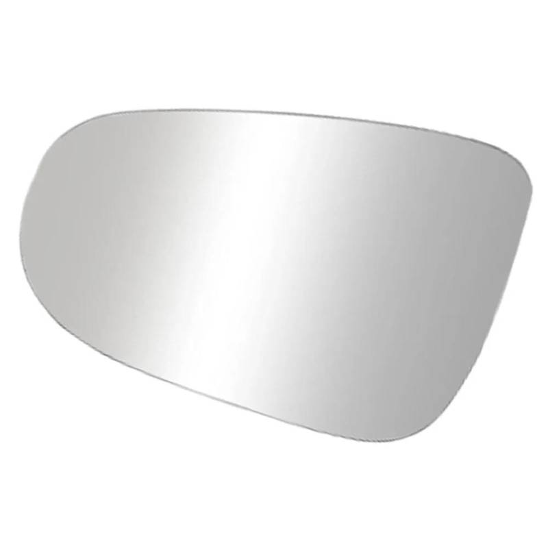 Spiegelglas Ersatz Für VW Für MK6 Für Golf Für GTI 2010 2011 2012 2013 2014 Beheiztes Auto-Rückspiegelglas Seitenspiegelglaslinse Links Rechts Außenspiegel Glas(Links) von GFDJDF