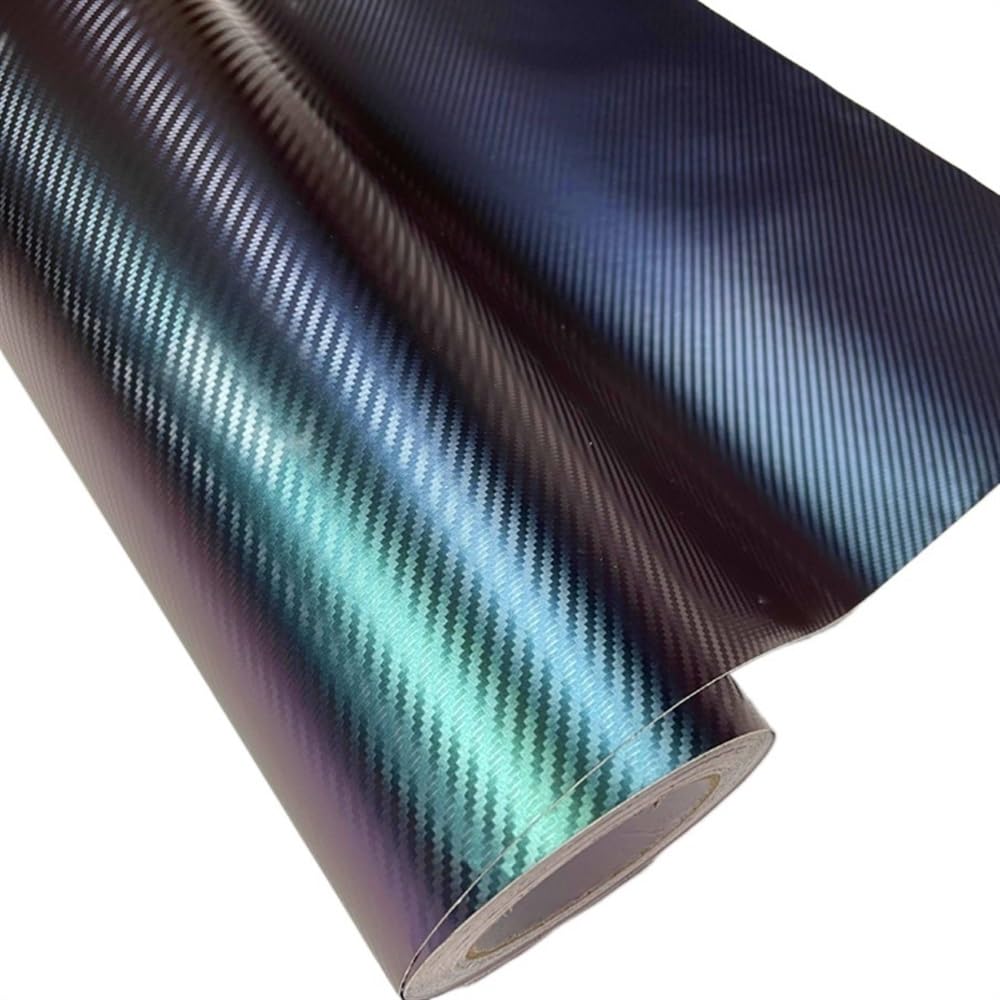 Autofolie Blau Grün Lila Auto Chamäleon Wrap Auto Carbon Faser Wrapping Film Fahrzeug Ändern Farbe Aufkleber Tönung Vinyl Luft Blase Frei Car Wrapping Folie(Color:3D Green Purple,Größe:30CM X 152CM) Autofolie Blau Grün Lila Auto Chamäleon Wrap Auto Carbon Faser Wrapping Film Fahrzeug Ändern Farbe Aufkleber Tönung Vinyl Luft Blase Frei Car Wrapping Folie(Color:3D Green Purple,Größe:30CM X 152CM) von GFDSGRE