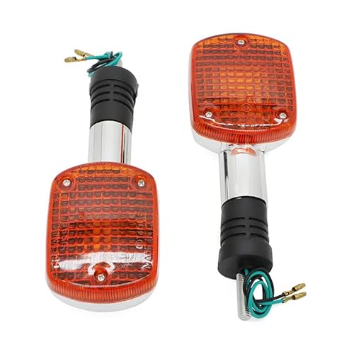 GFDSGRE Blinker Motorrad 2PCS Blinker Blinker Licht Fit for Honda VF250 VF750 Rebel CA250 CMX250 CMX400 Blinker Motorrad Motorrad Blinker GFDSGRE Blinker Motorrad 2PCS Blinker Blinker Licht Fit for Honda VF250 VF750 Rebel CA250 CMX250 CMX400 Blinker Motorrad Motorrad Blinker von GFDSGRE