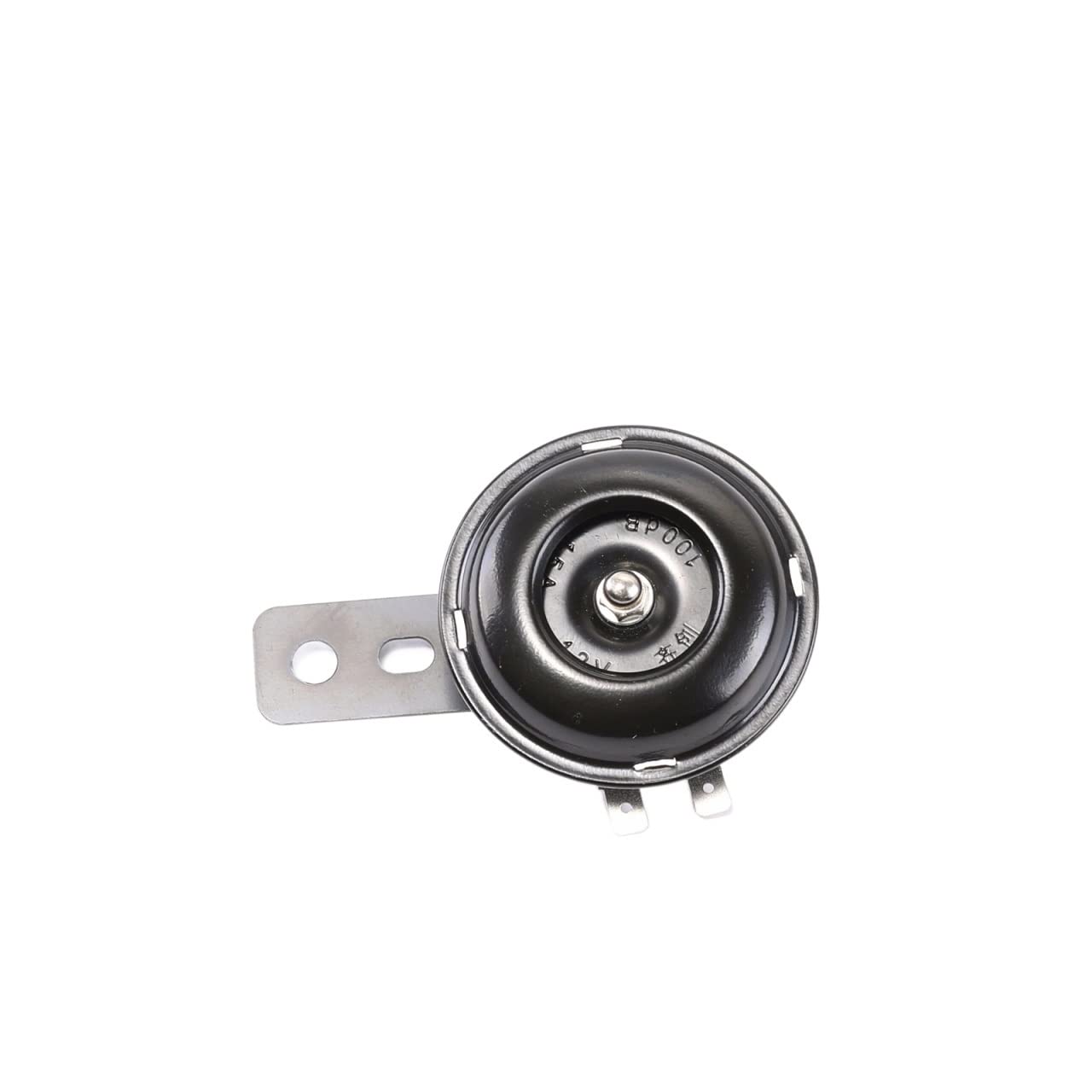 Motorrad Hupe 12V / 36V / 48V Audio elektrische Motorradhupe warnt laut 100db / 105db Trompete for Scooter Mopeds Hupe(Color:12V) von GFDSGRE