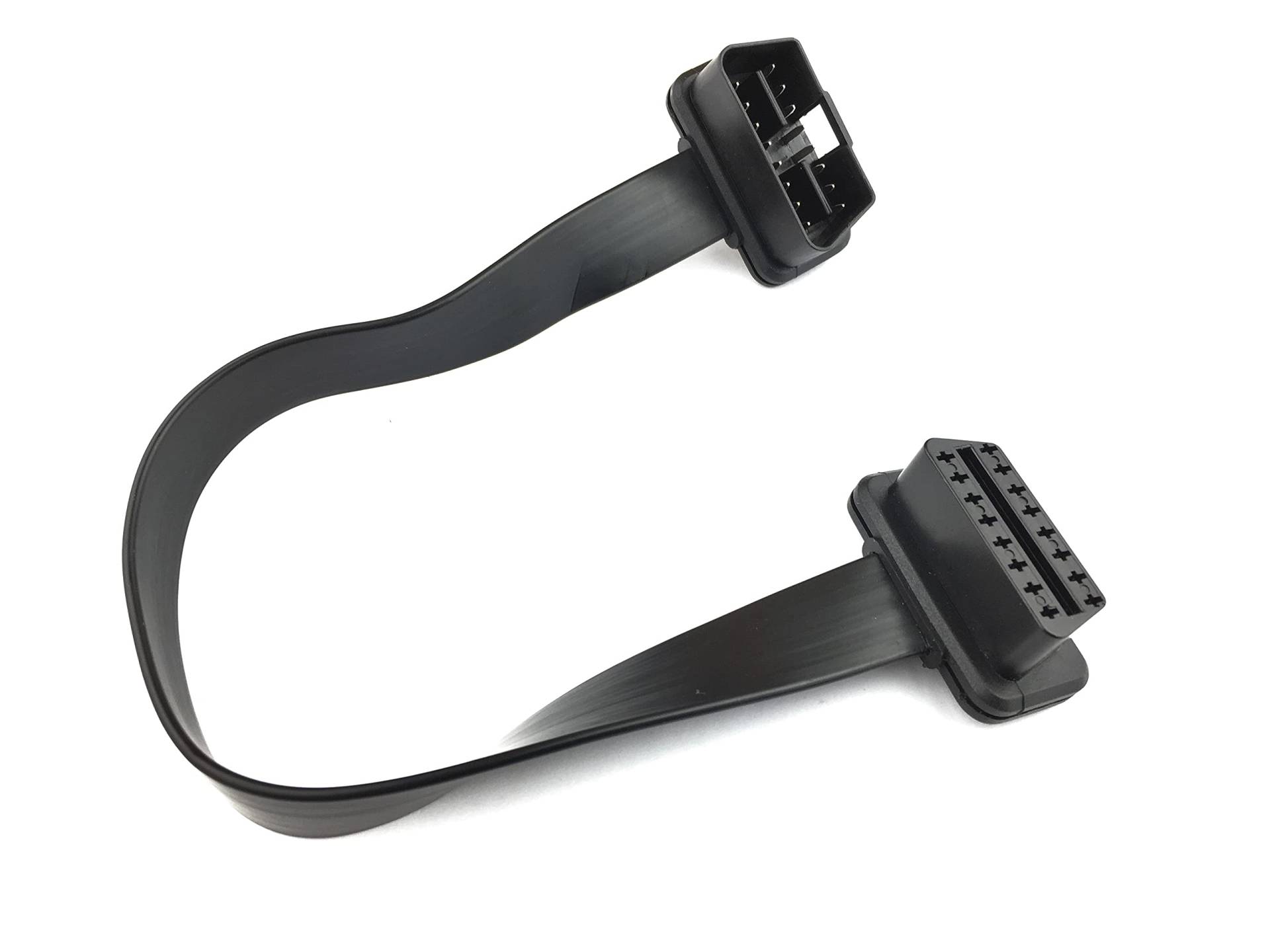 GFFG Auto OBD2 Kabel Diagnosegerät 16Pin Stecker auf Buchse Verlängerungskabel Draht Flach OBDII Flachbandkabel Diagnose Adapter Stecker GFFG Auto OBD2 Kabel Diagnosegerät 16Pin Stecker auf Buchse Verlängerungskabel Draht Flach OBDII Flachbandkabel Diagnose Adapter Stecker von GFFG