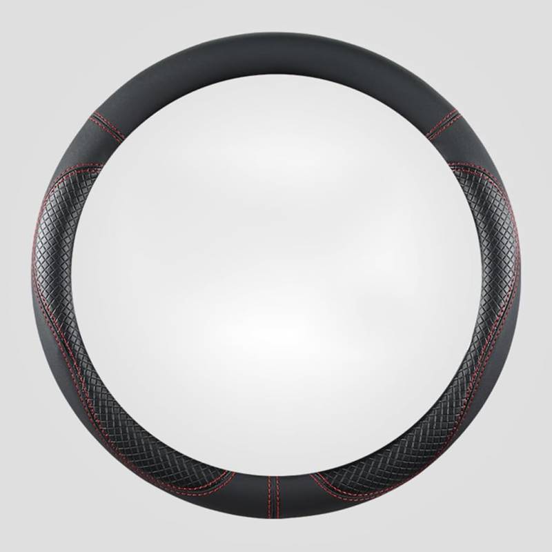 Lenkradbezug fürs Auto für BMW M3 CS F80 CSL Coupe CSL E46 E36 Coupe, PU Leder Lenkradabdeckung rutschfest Lenkrad Bezug Atmungsaktive Auto Zubehör Innenraum,B-O Type von GFFLH