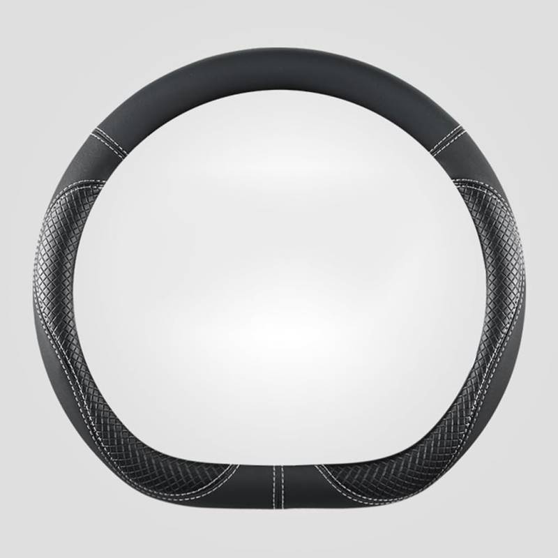 Lenkradbezug fürs Auto für BMW M3 CS F80 CSL Coupe CSL E46 E36 Coupe, PU Leder Lenkradabdeckung rutschfest Lenkrad Bezug Atmungsaktive Auto Zubehör Innenraum,C-D Type von GFFLH