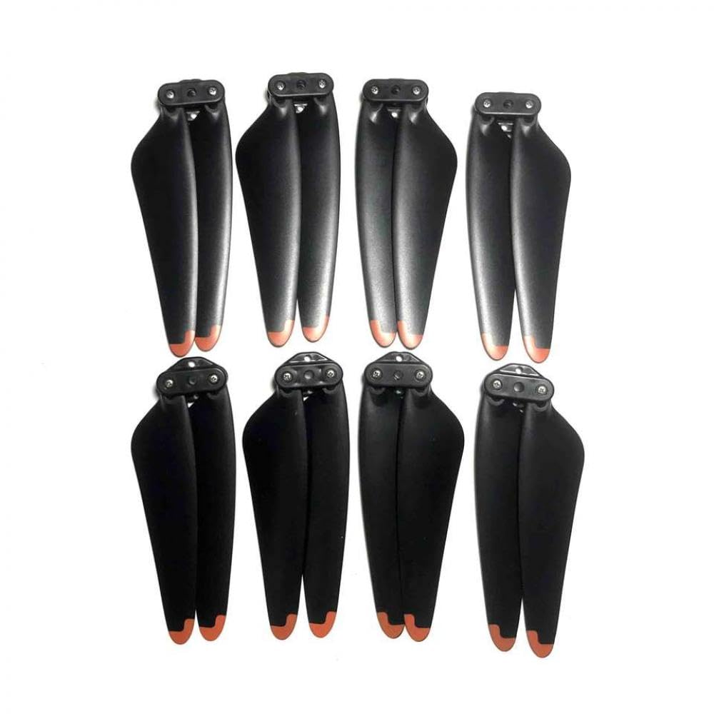 KF104 Max 2 Fernbedienungsdrohne Quadcopter kompatibel mit KF104MAX2 Propeller Lüfterprops(8pcs Blade) von GFJHFDCR