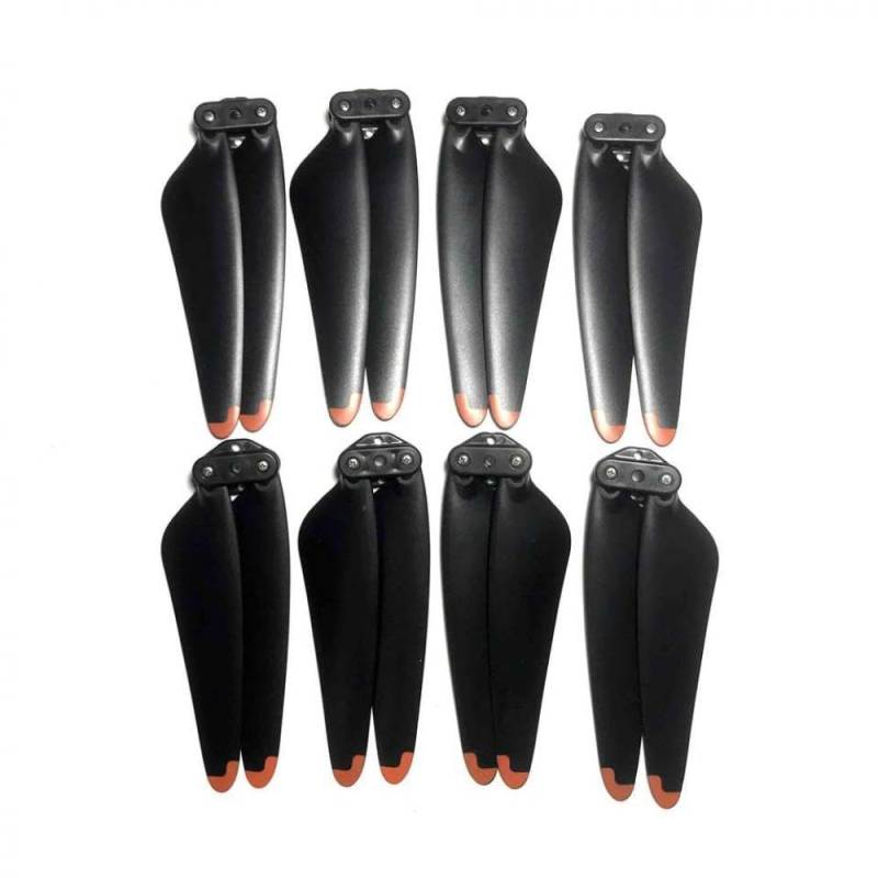 KF104 Max 2 Fernbedienungsdrohne Quadcopter kompatibel mit KF104MAX2 Propeller Lüfterprops(8pcs Blade) von GFJHFDCR