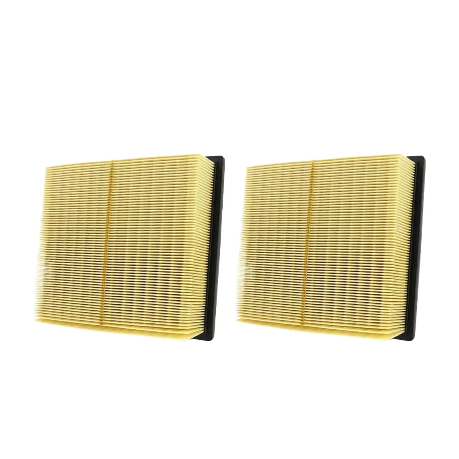 2 STÜCKE Motorluftfilter Ruhiger Aktivkohlefilter Kabine Kompatibel for Toyota, Kompatibel for Camry, V6 2012-2017 CA10755 17801-0P050 17801-0P051 17801-31130(2pcs) von GFRWKCEX