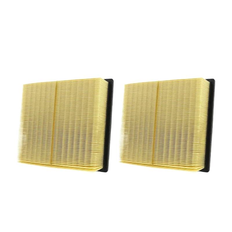 2 STÜCKE Motorluftfilter Ruhiger Aktivkohlefilter Kabine Kompatibel for Toyota, Kompatibel for Camry, V6 2012-2017 CA10755 17801-0P050 17801-0P051 17801-31130(2pcs) von GFRWKCEX
