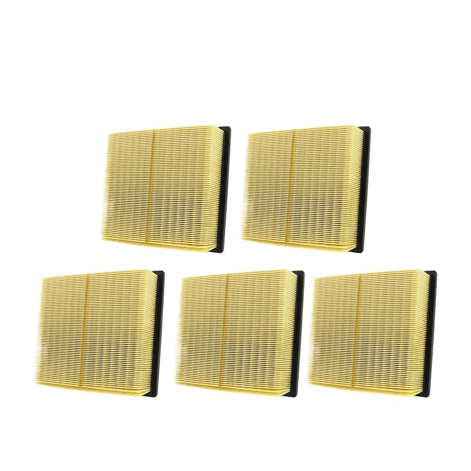 2 STÜCKE Motorluftfilter Ruhiger Aktivkohlefilter Kabine Kompatibel for Toyota, Kompatibel for Camry, V6 2012-2017 CA10755 17801-0P050 17801-0P051 17801-31130(5pcs) von GFRWKCEX