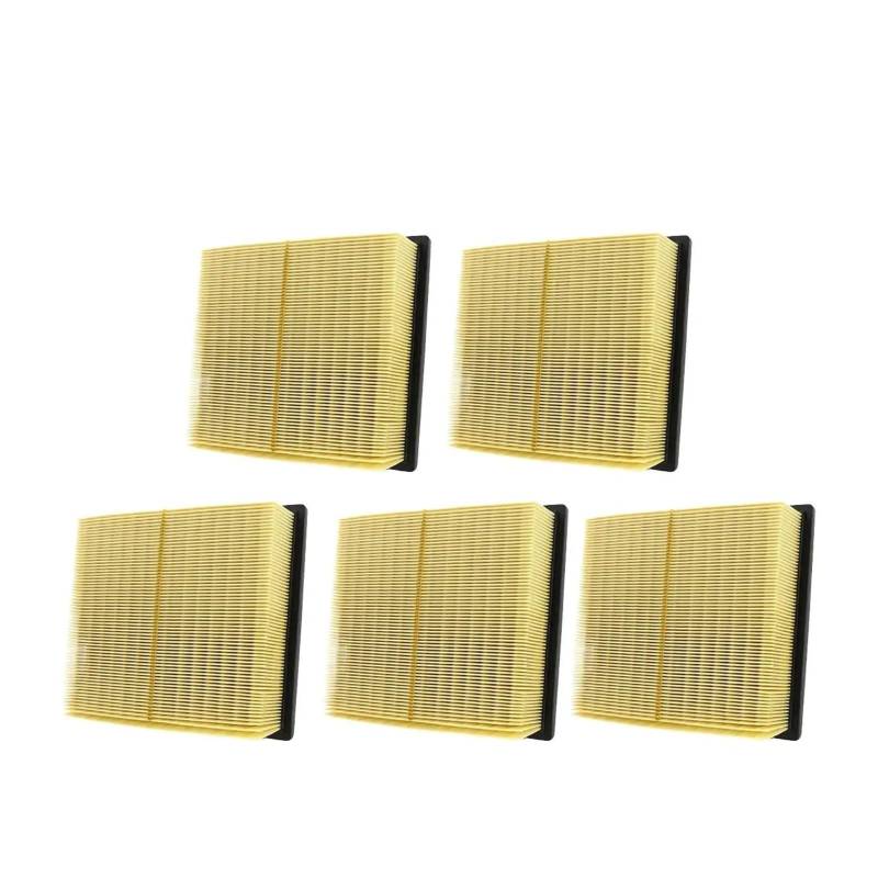 2 STÜCKE Motorluftfilter Ruhiger Aktivkohlefilter Kabine Kompatibel for Toyota, Kompatibel for Camry, V6 2012-2017 CA10755 17801-0P050 17801-0P051 17801-31130(5pcs) von GFRWKCEX