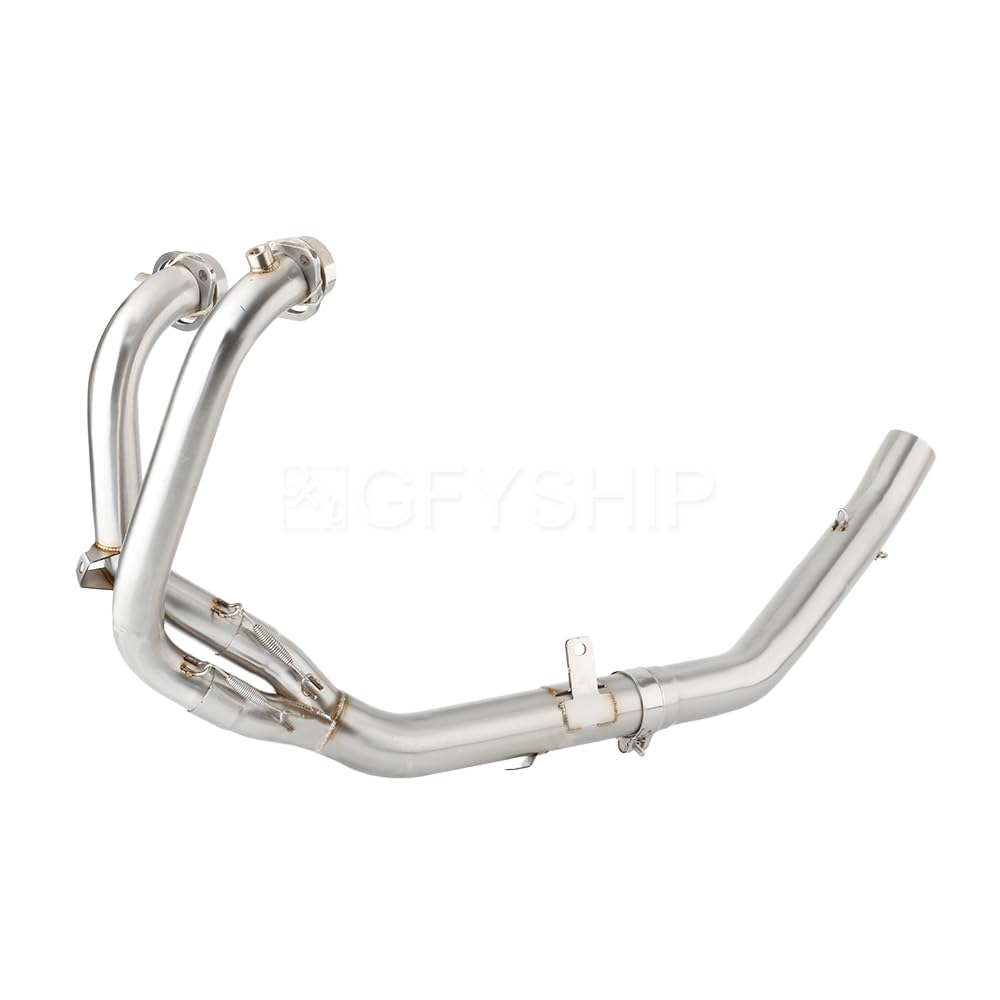 For Aprilia Tuareg 660 2021 2022 2023 51mm Motorrad Auspuff Middle Link Pipe Abgaskrümmer For Aprilia Tuareg 660 2021 2022 2023 51mm Motorrad Auspuff Middle Link Pipe Abgaskrümmer von GFYSHIP